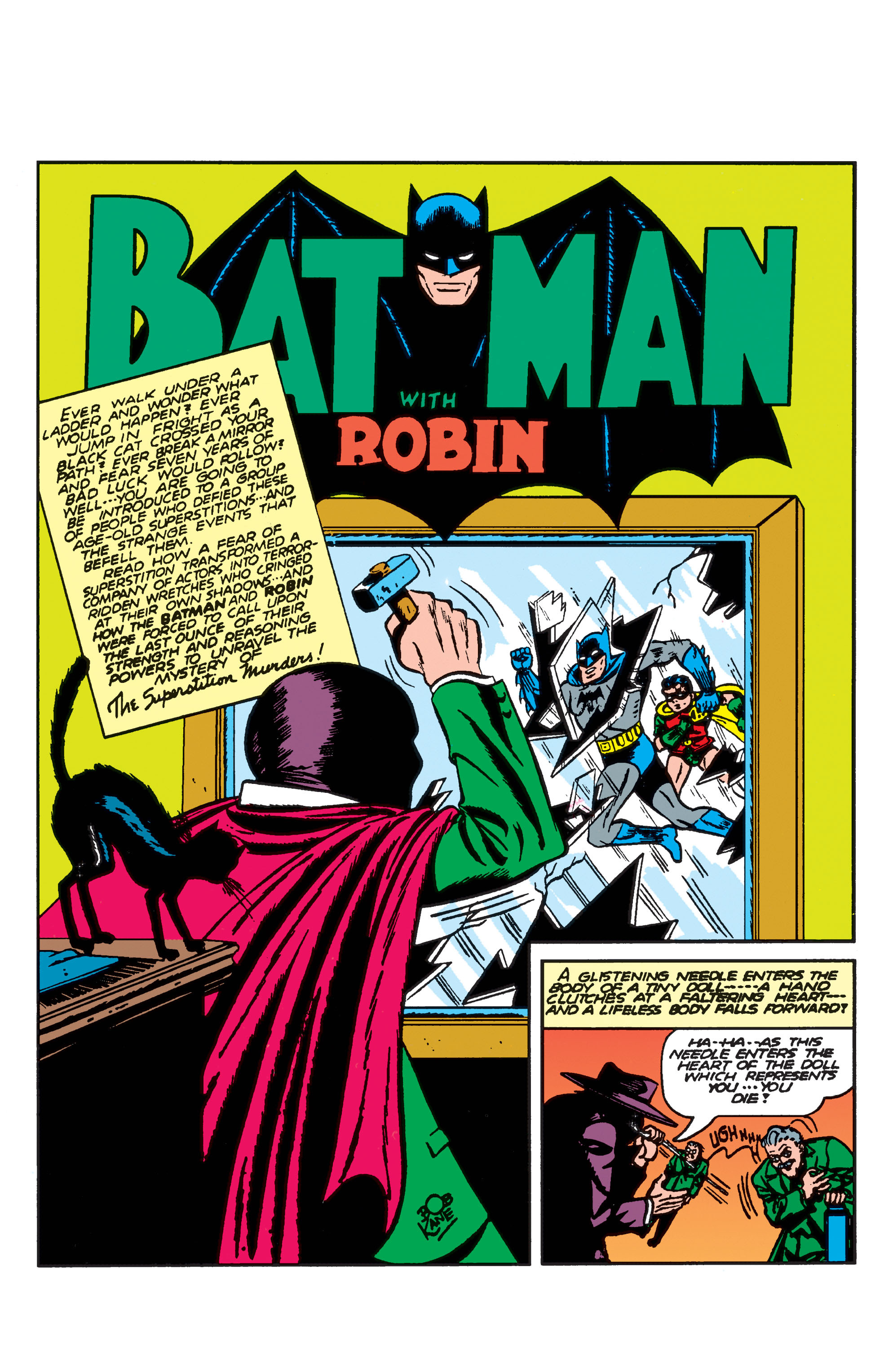 Read online Batman (1940) comic -  Issue #8 - 28
