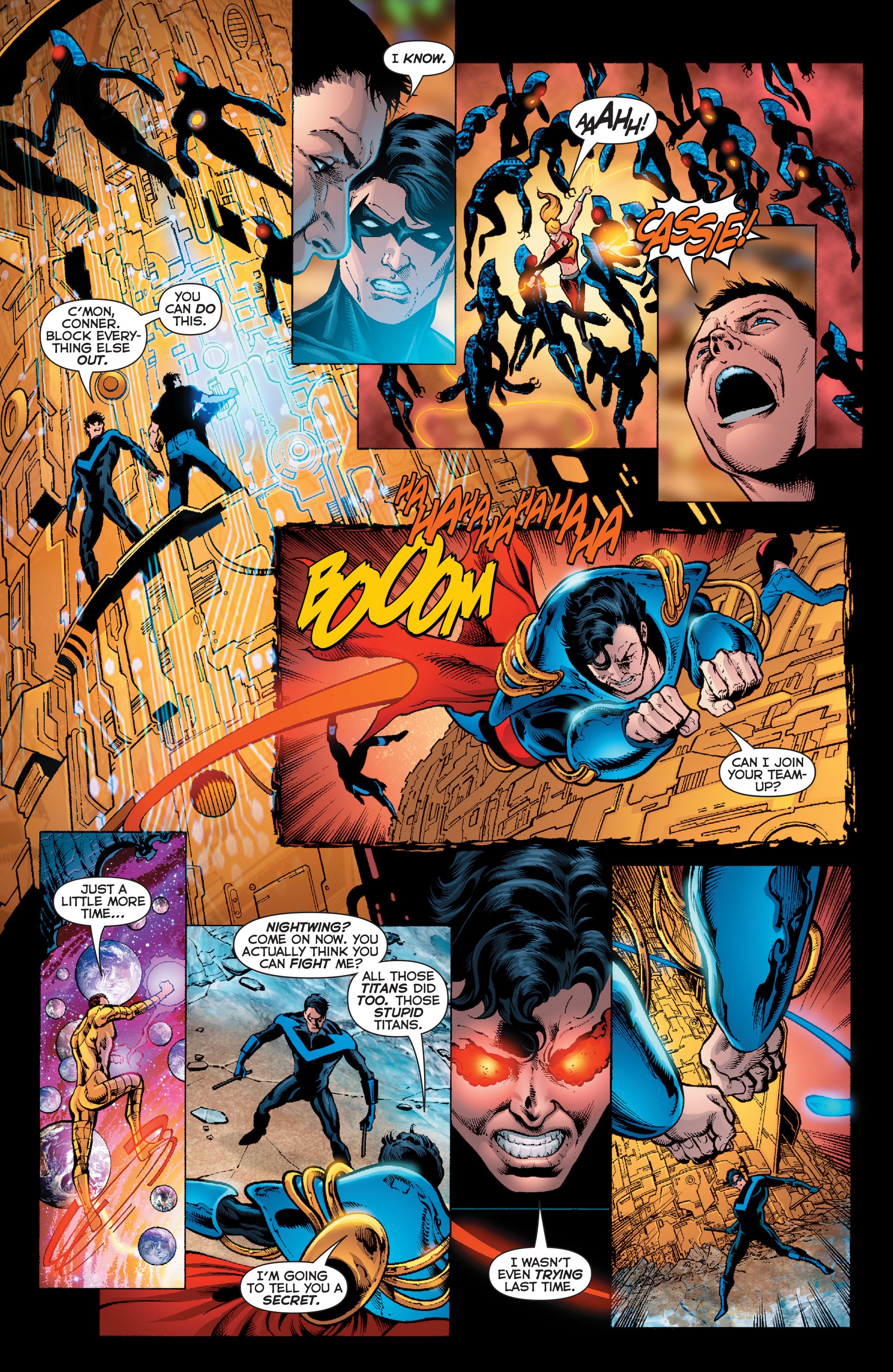 Read online Superboy: A Celebration of 75 Years comic -  Issue # TPB (Part 3) - 46