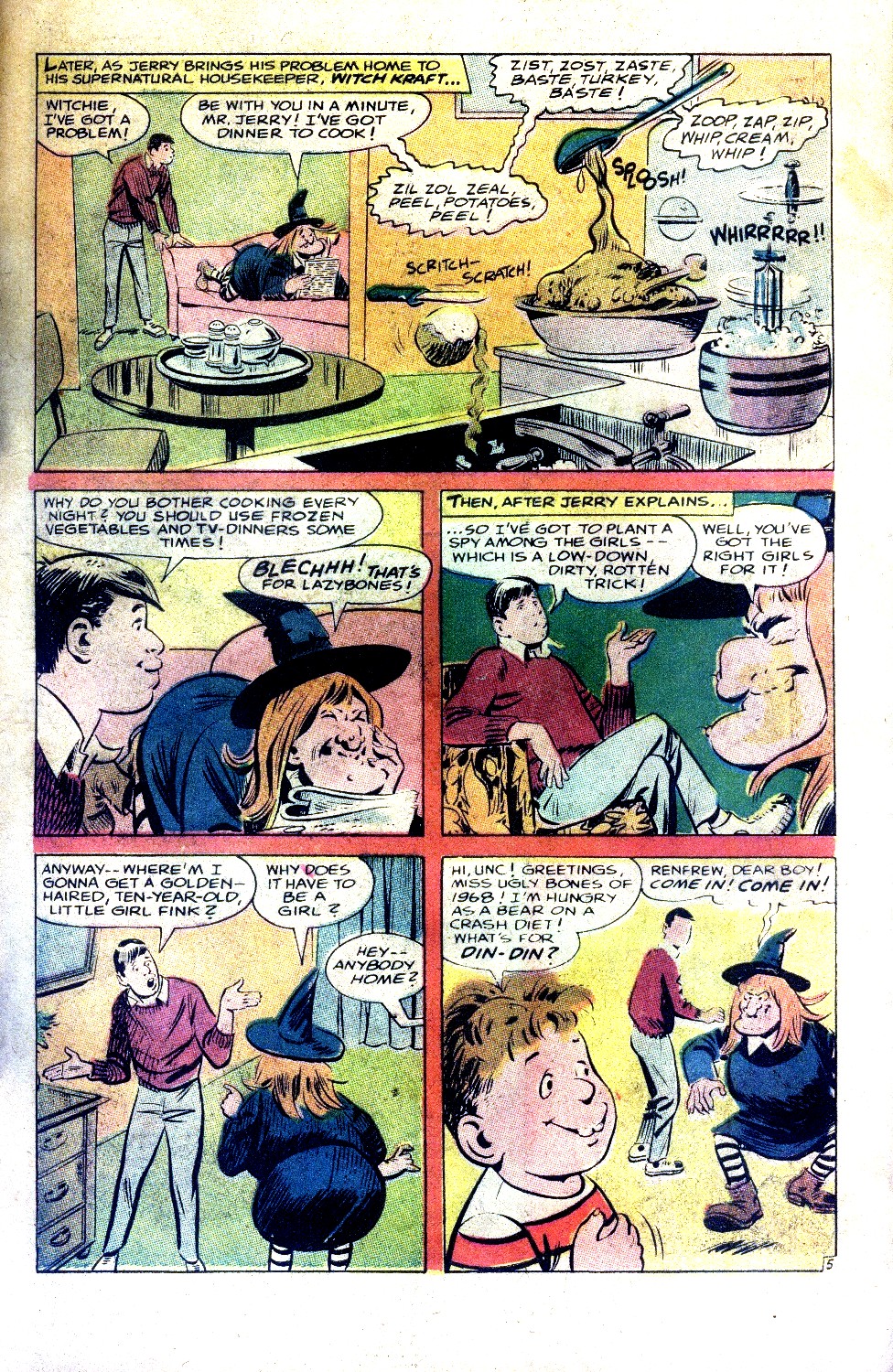Read online The Adventures of Jerry Lewis comic -  Issue #106 - 7