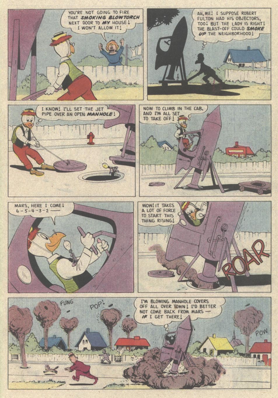 Read online Walt Disney's Comics and Stories comic -  Issue #524 - 23