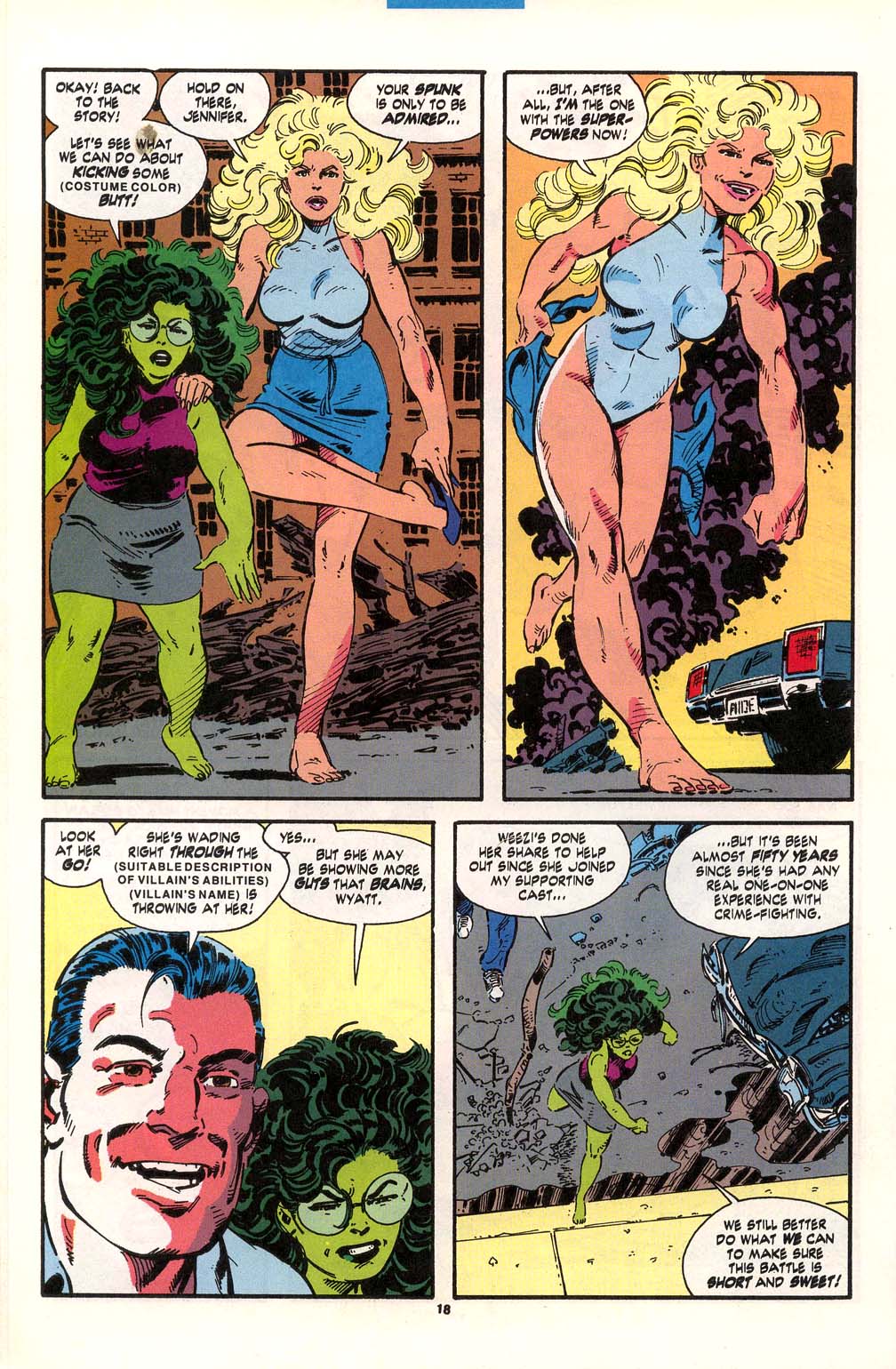 The Sensational She-Hulk Issue #48 #48 - English 14