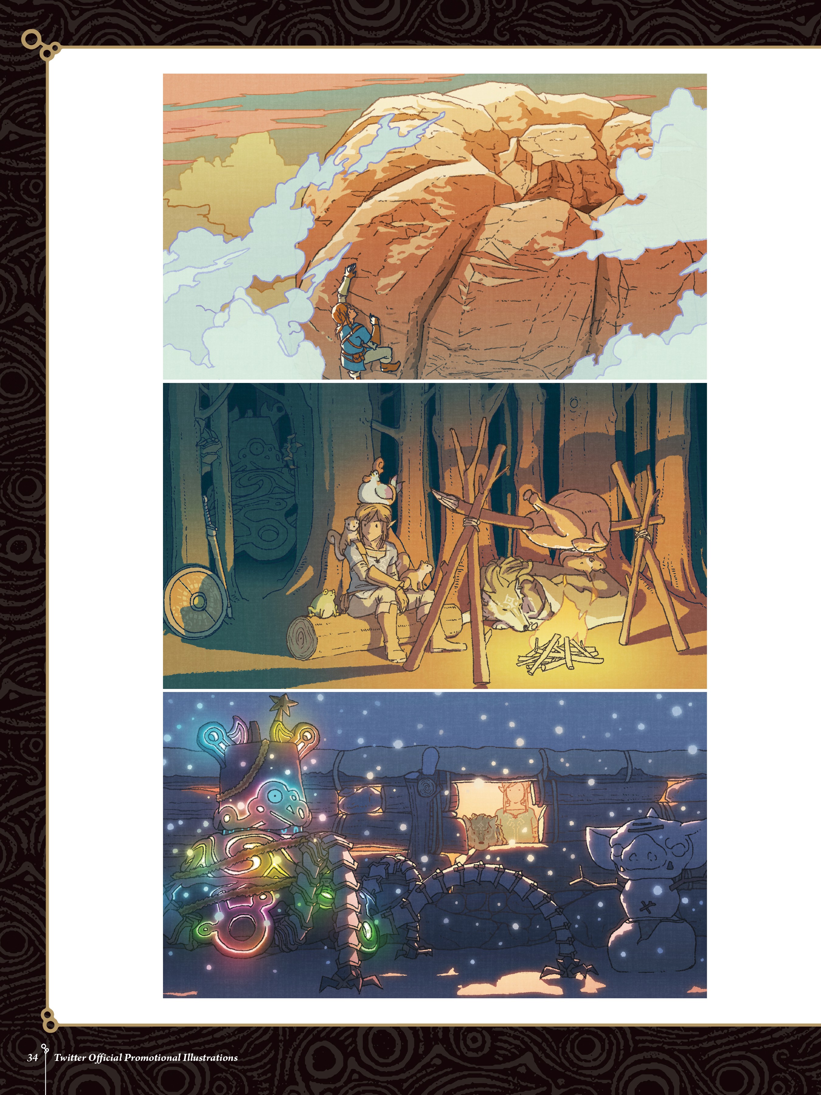 Read online The Legend of Zelda: Breath of the Wild–Creating A Champion comic -  Issue # TPB (Part 1) - 26