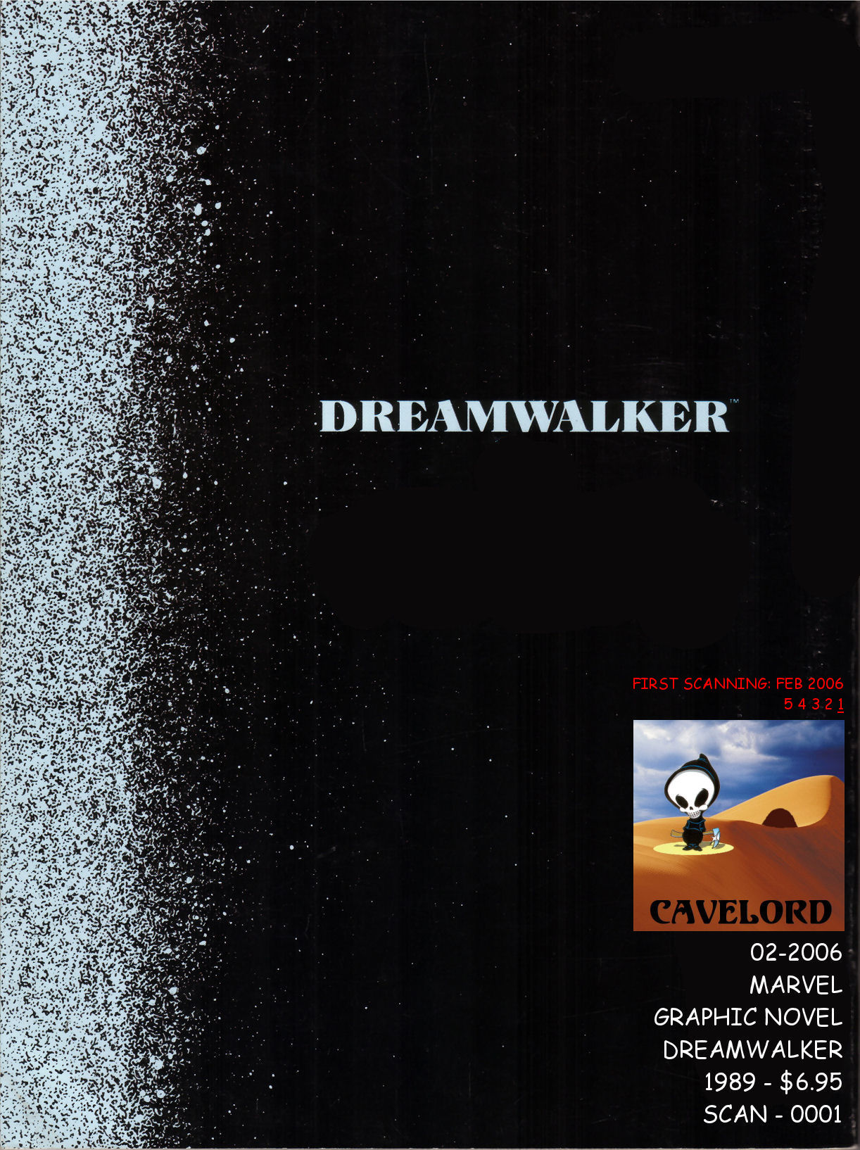 Read online Marvel Graphic Novel comic -  Issue #43 - The Dreamwalker - 2