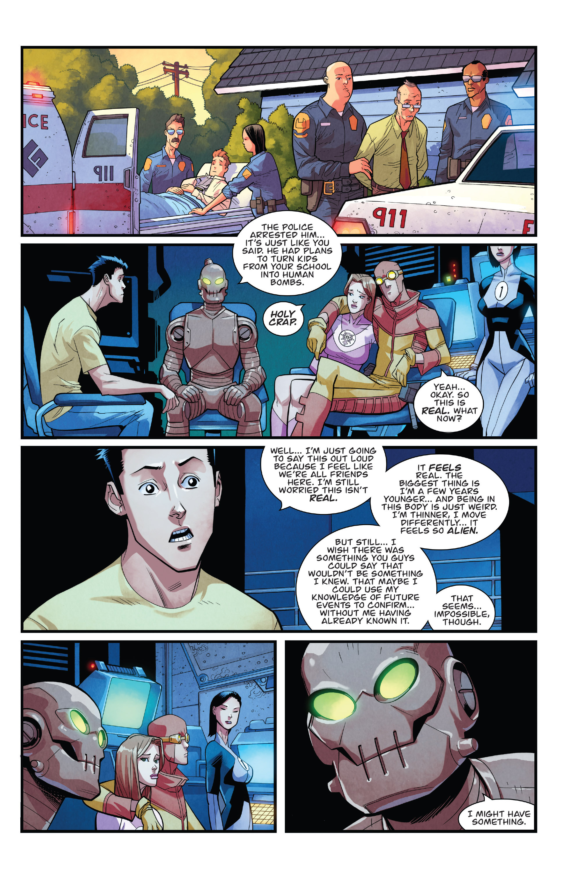 Read online Invincible comic -  Issue # (2003) _TPB 22 - Reboot - 75