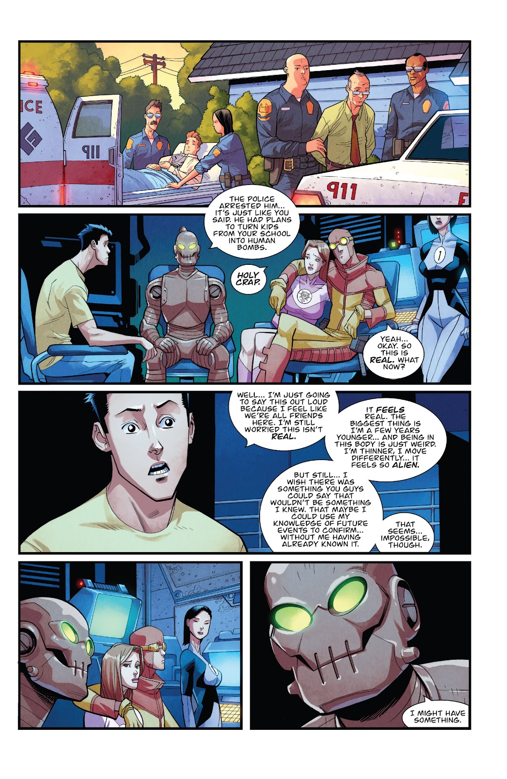 Invincible (2003) issue TPB 22 - Reboot - Page 75