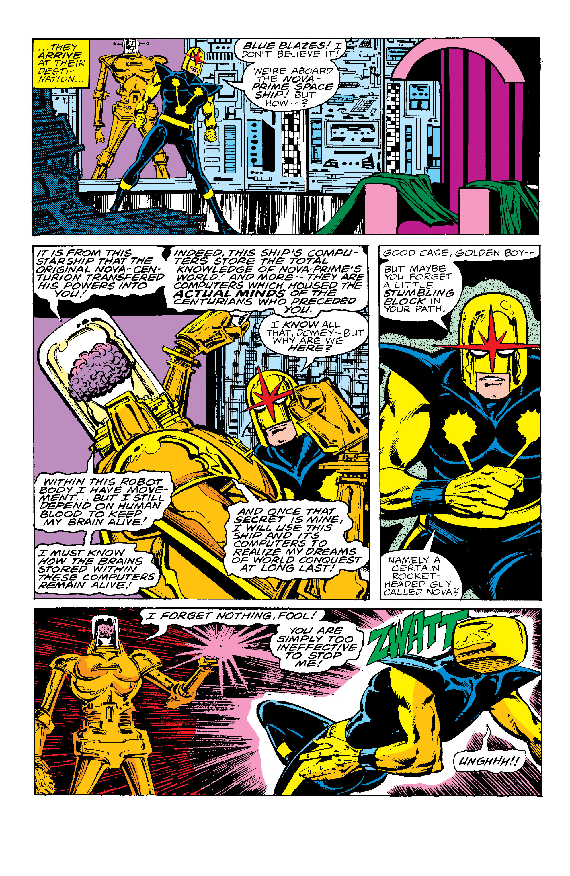 Read online Nova Classic comic -  Issue # TPB 3 (Part 1) - 72