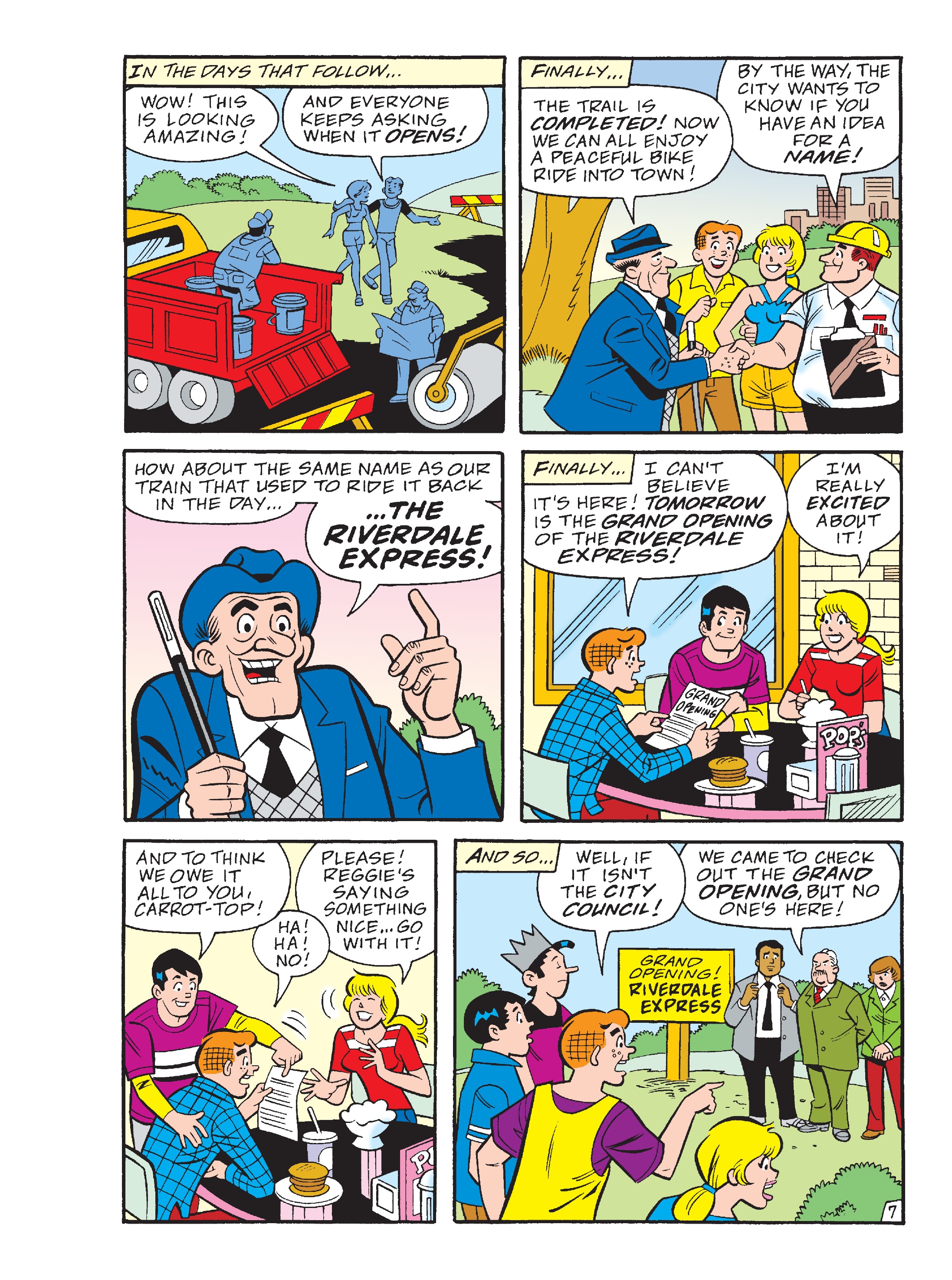 Read online Archie 80th Anniversary Digest comic -  Issue # _TPB 2 (Part 1) - 26