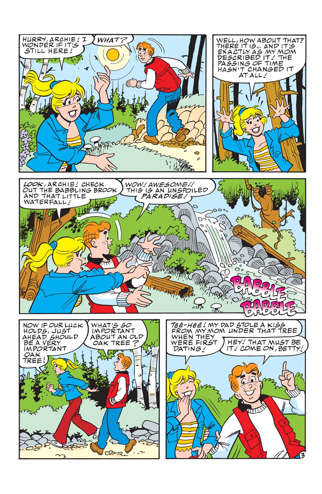 Read online Betty comic -  Issue #154 - 21