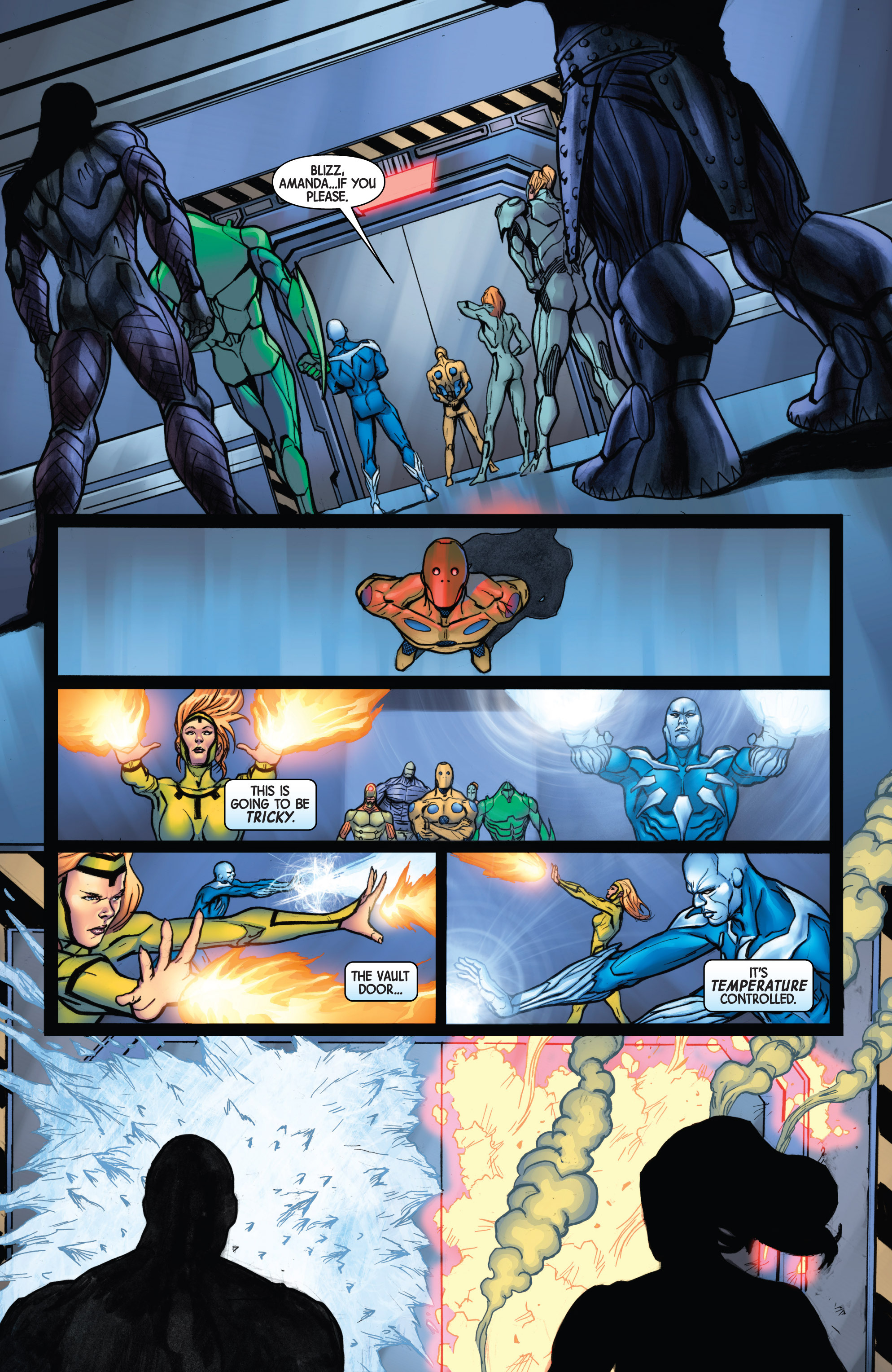 Read online Infinity: Heist comic -  Issue #3 - 7