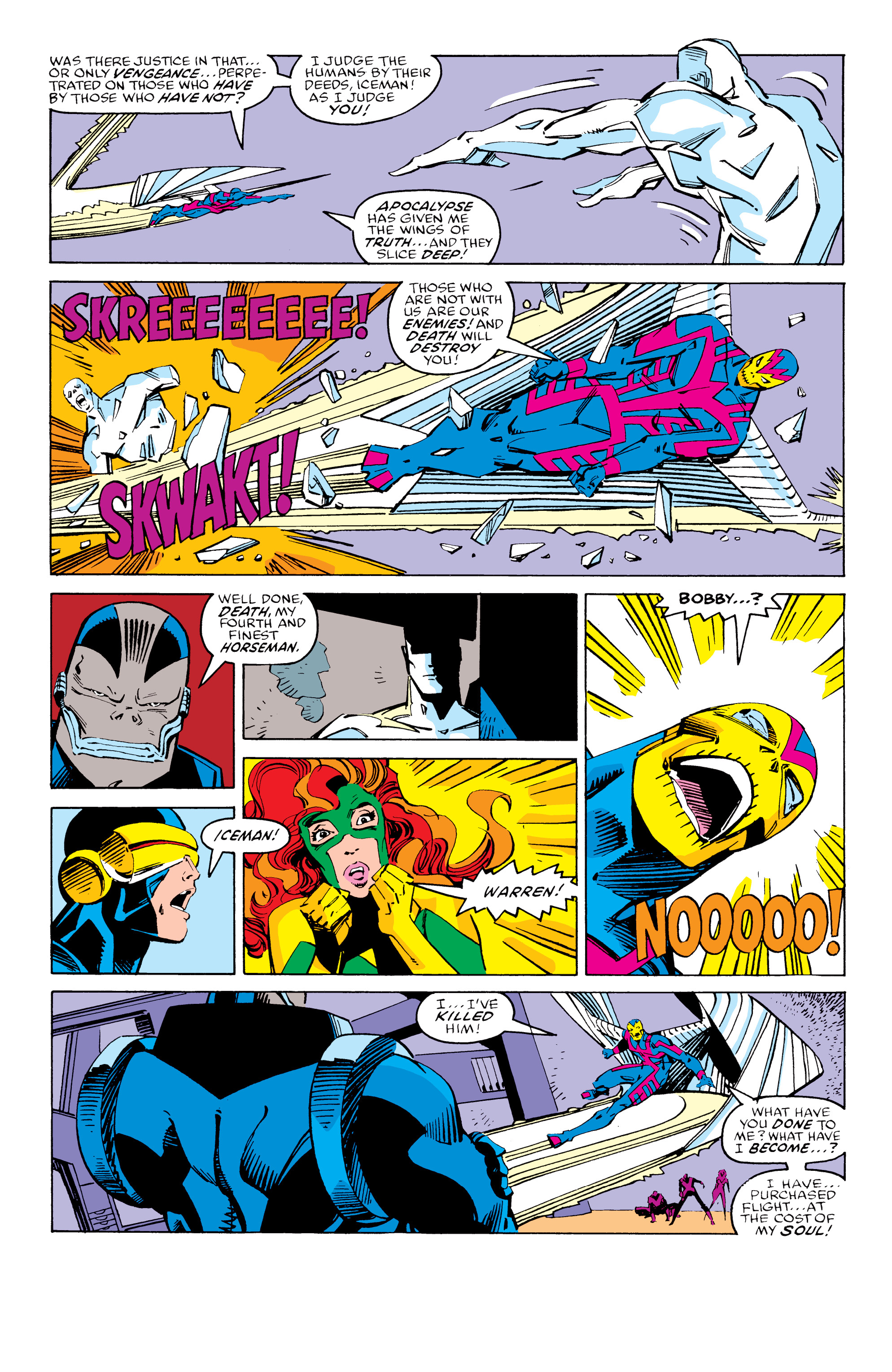 Read online X-Men Milestones: Fall of the Mutants comic -  Issue # TPB (Part 3) - 34