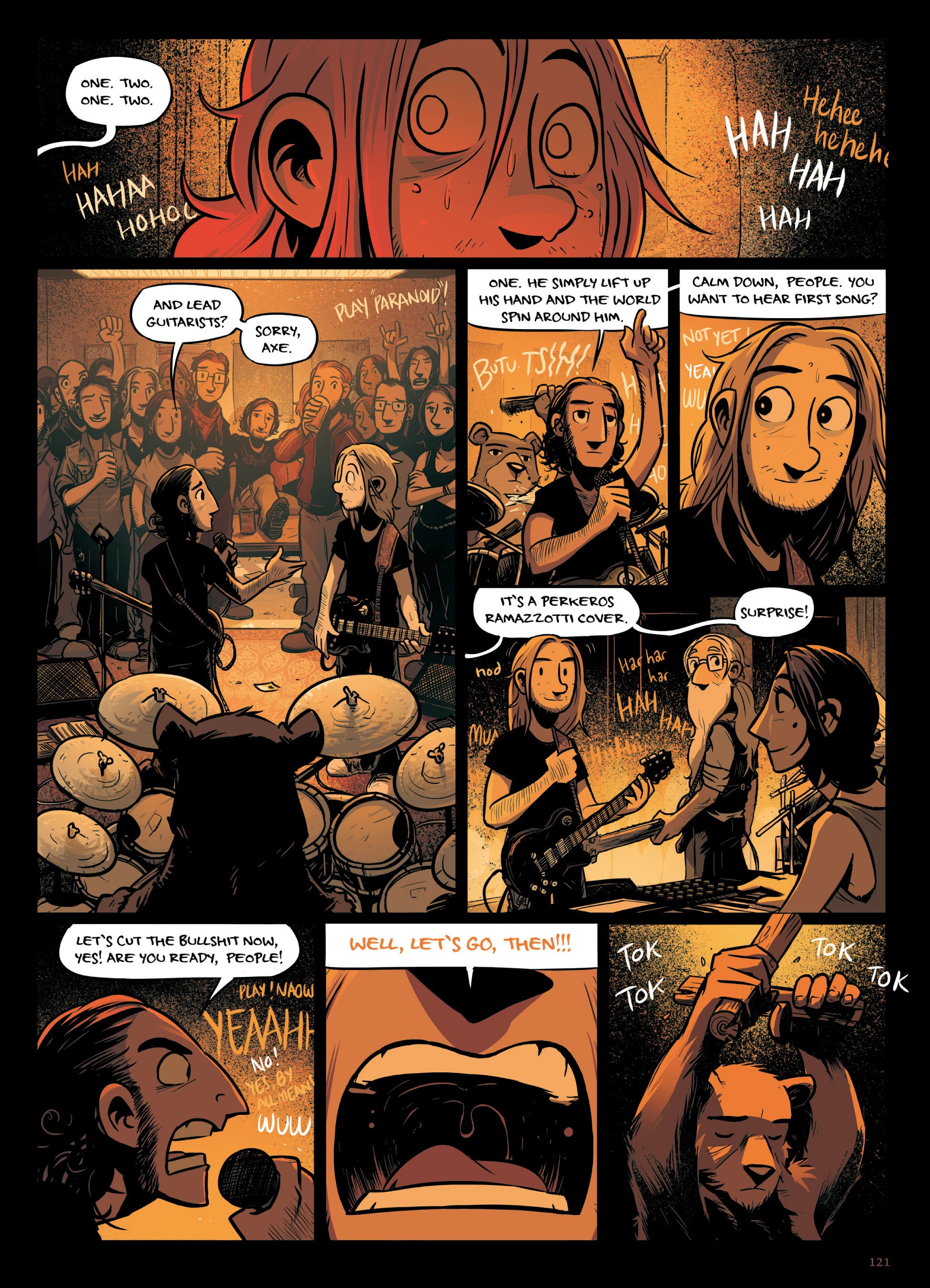 Read online Sing No Evil comic -  Issue # TPB (Part 2) - 26