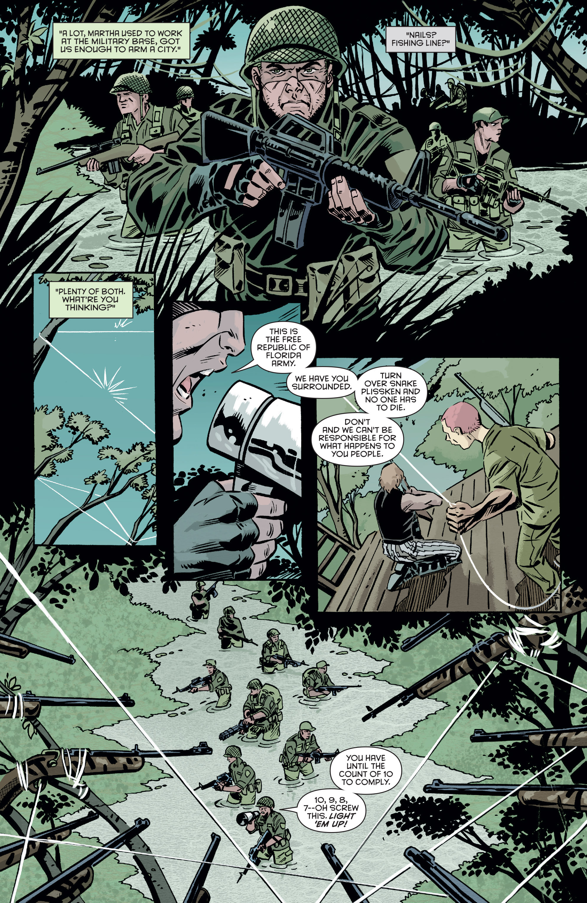 Read online Escape from New York comic -  Issue #2 - 21