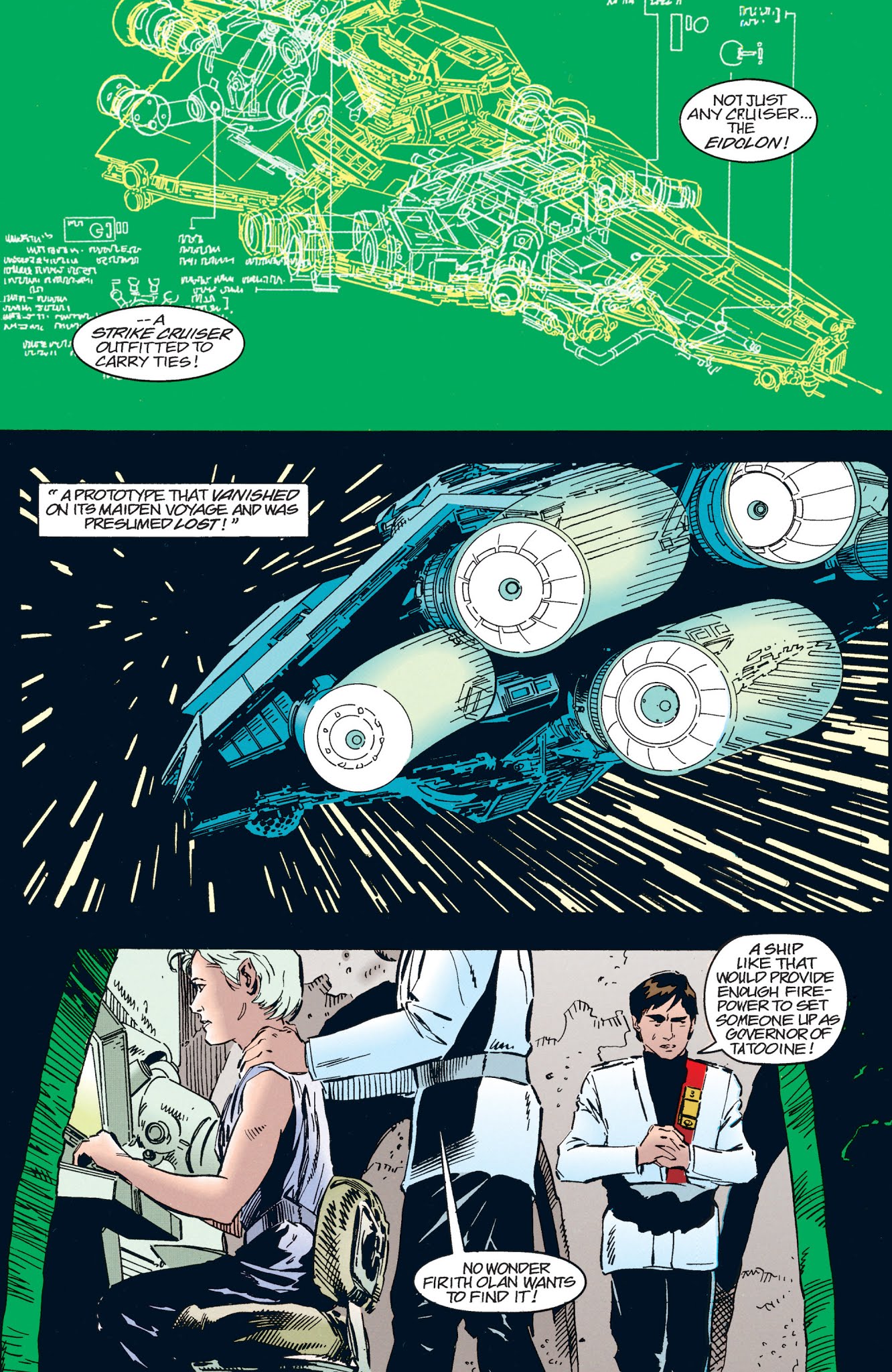 Read online Star Wars Legends: The New Republic - Epic Collection comic -  Issue # TPB 2 (Part 4) - 65