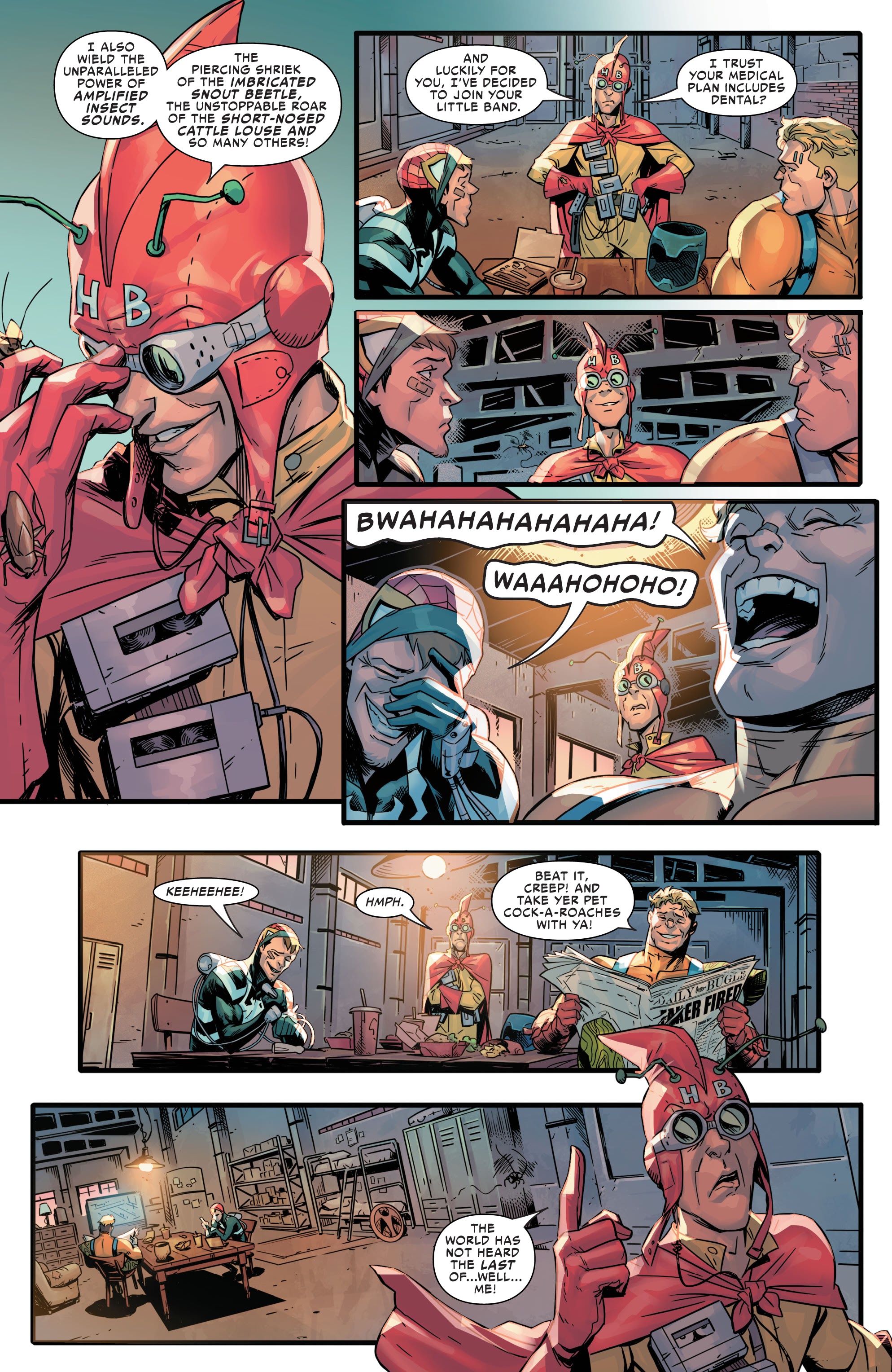 Read online Venom: Lethal Protector (2022) comic -  Issue #1 - 13
