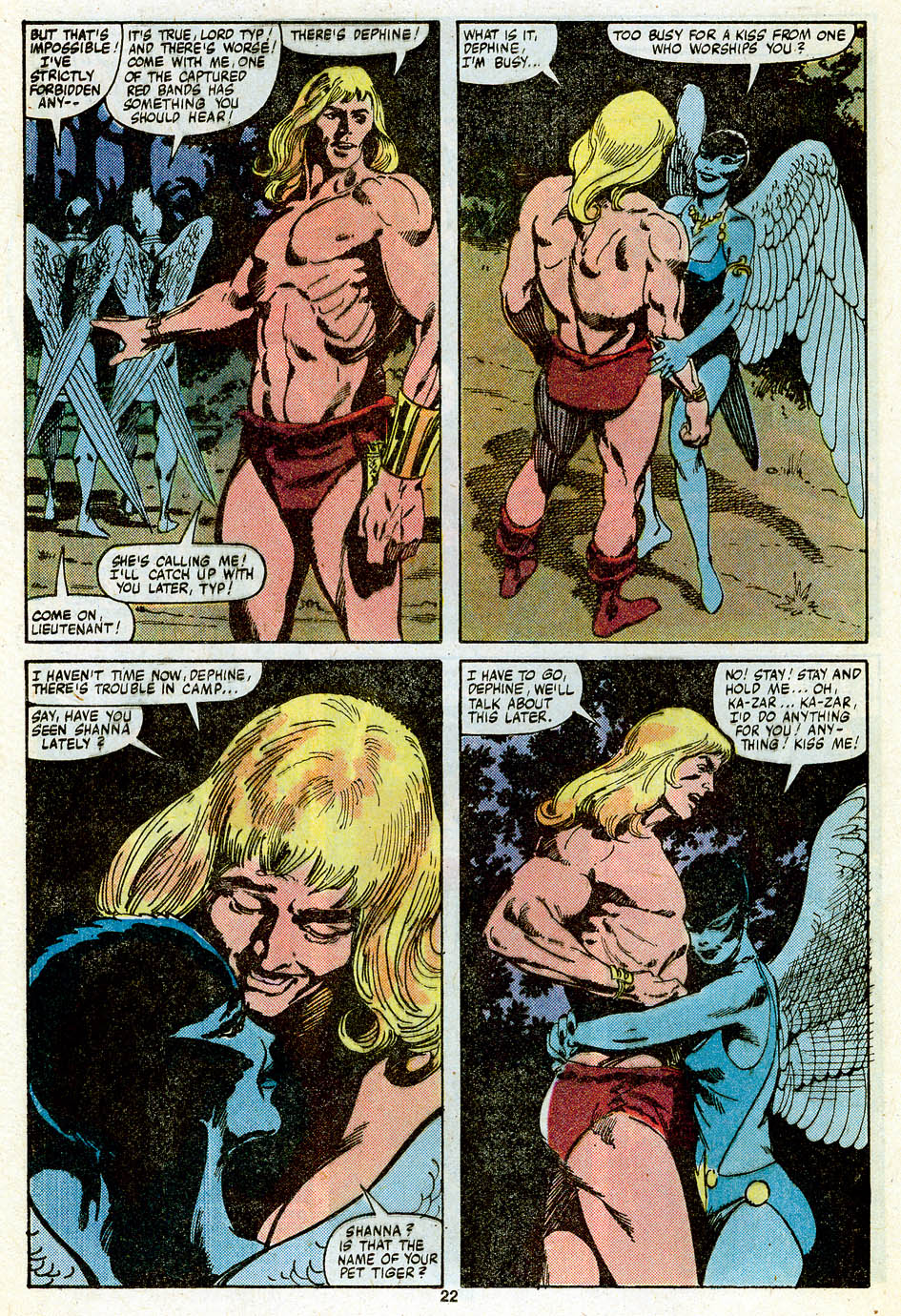 Read online Ka-Zar the Savage comic -  Issue #3 - 18