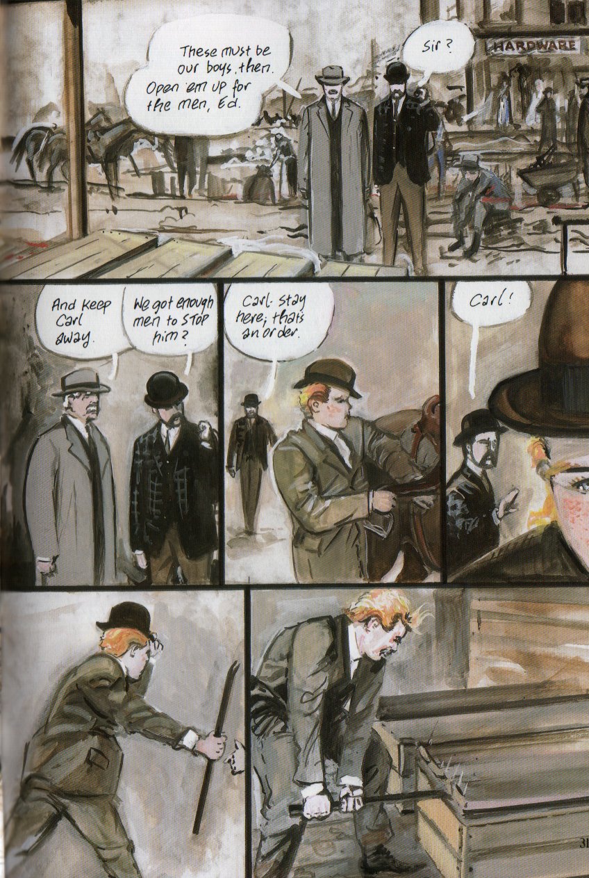 Read online The Black Diamond Detective Agency comic -  Issue # TPB - 31