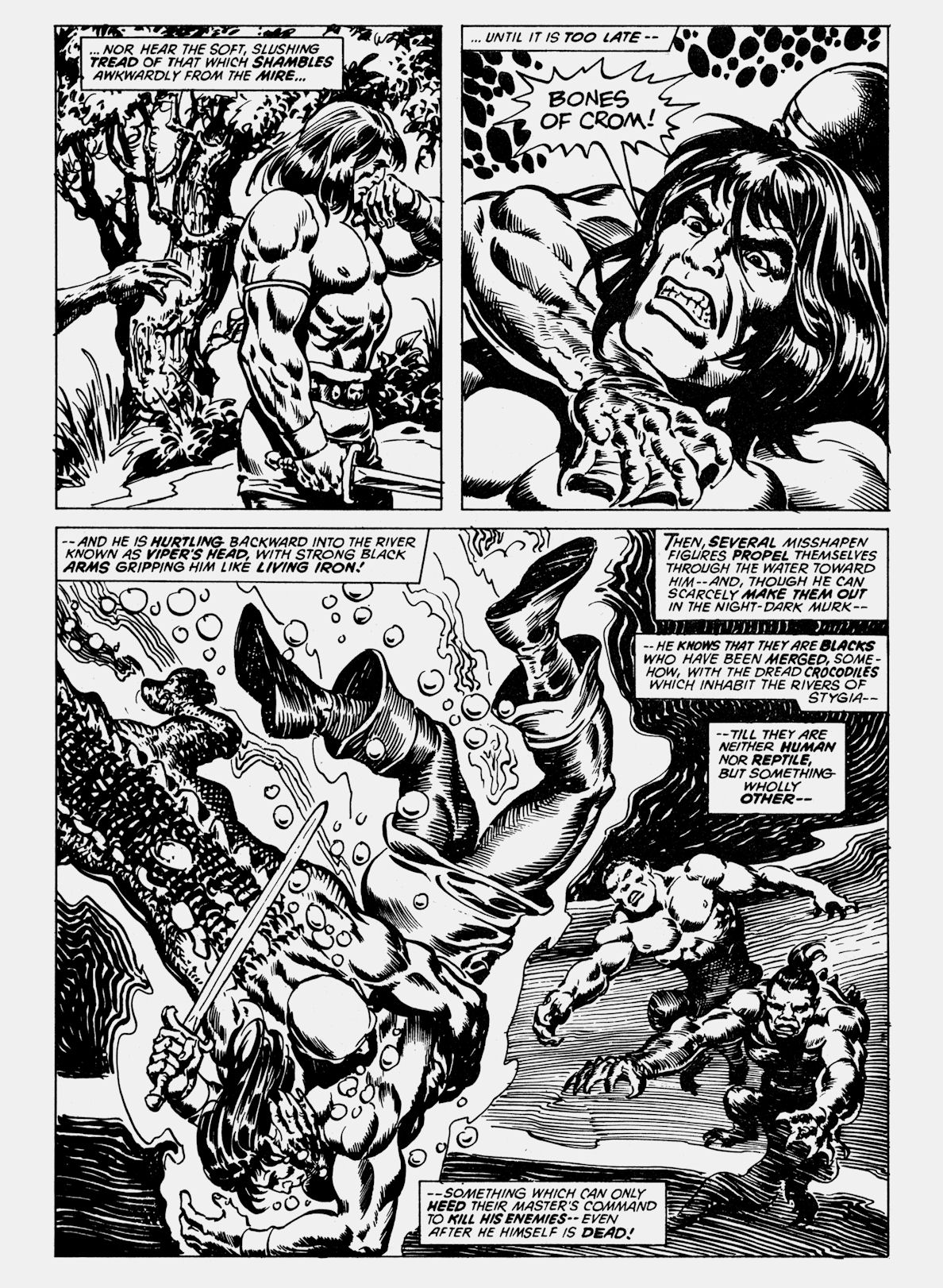 Read online Conan Saga comic -  Issue #91 - 35