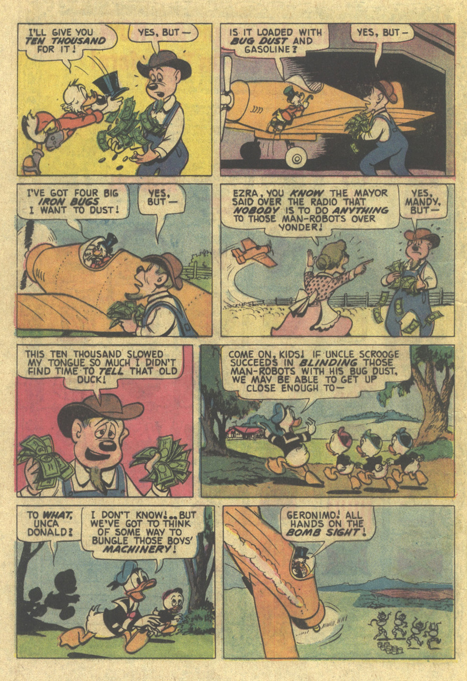 Read online Uncle Scrooge (1953) comic -  Issue #115 - 20