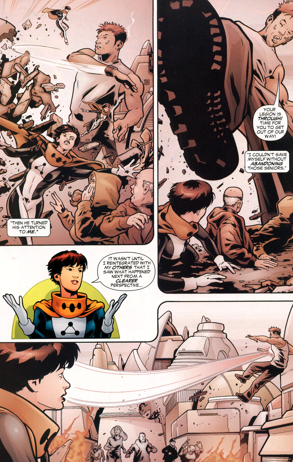 Read online Supergirl and the Legion of Super-Heroes comic -  Issue #20 - 14