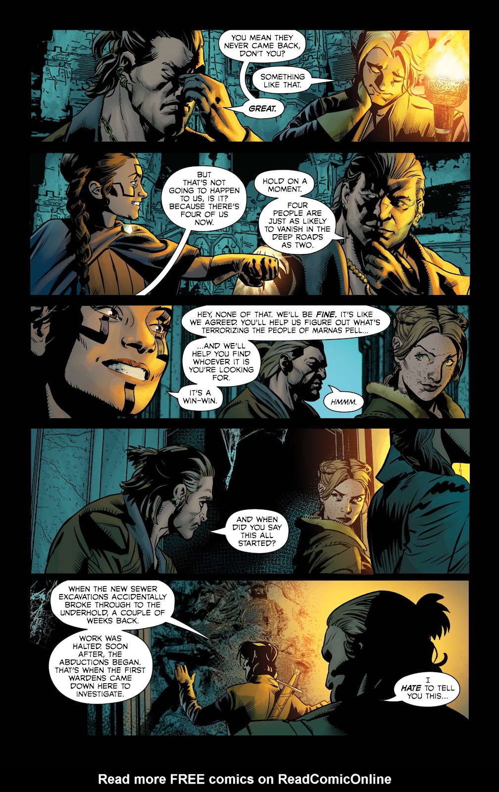 Dragon Age: The Missing issue 1 - Page 5