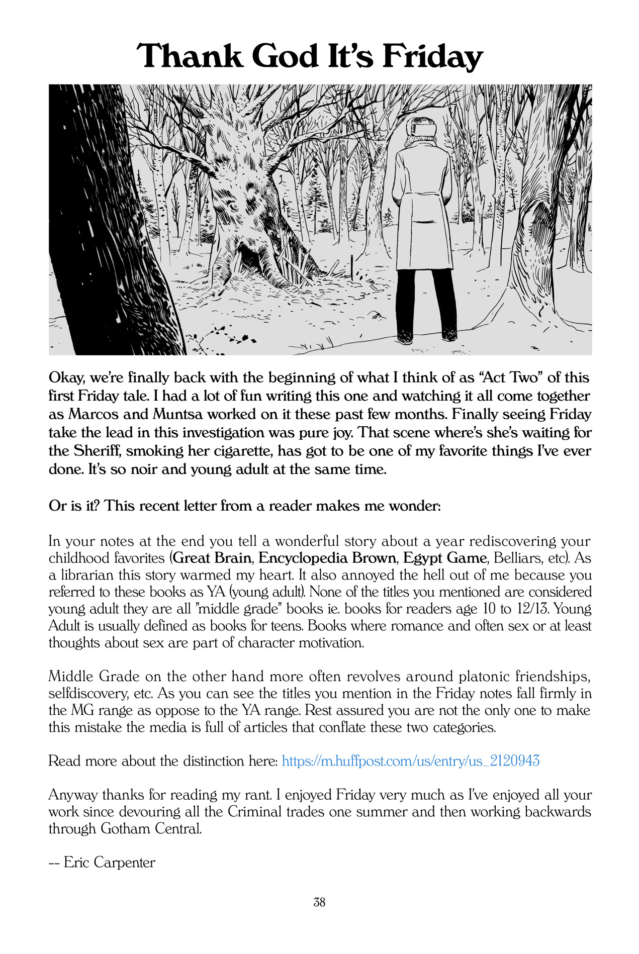 Read online Friday comic -  Issue #4 - 39