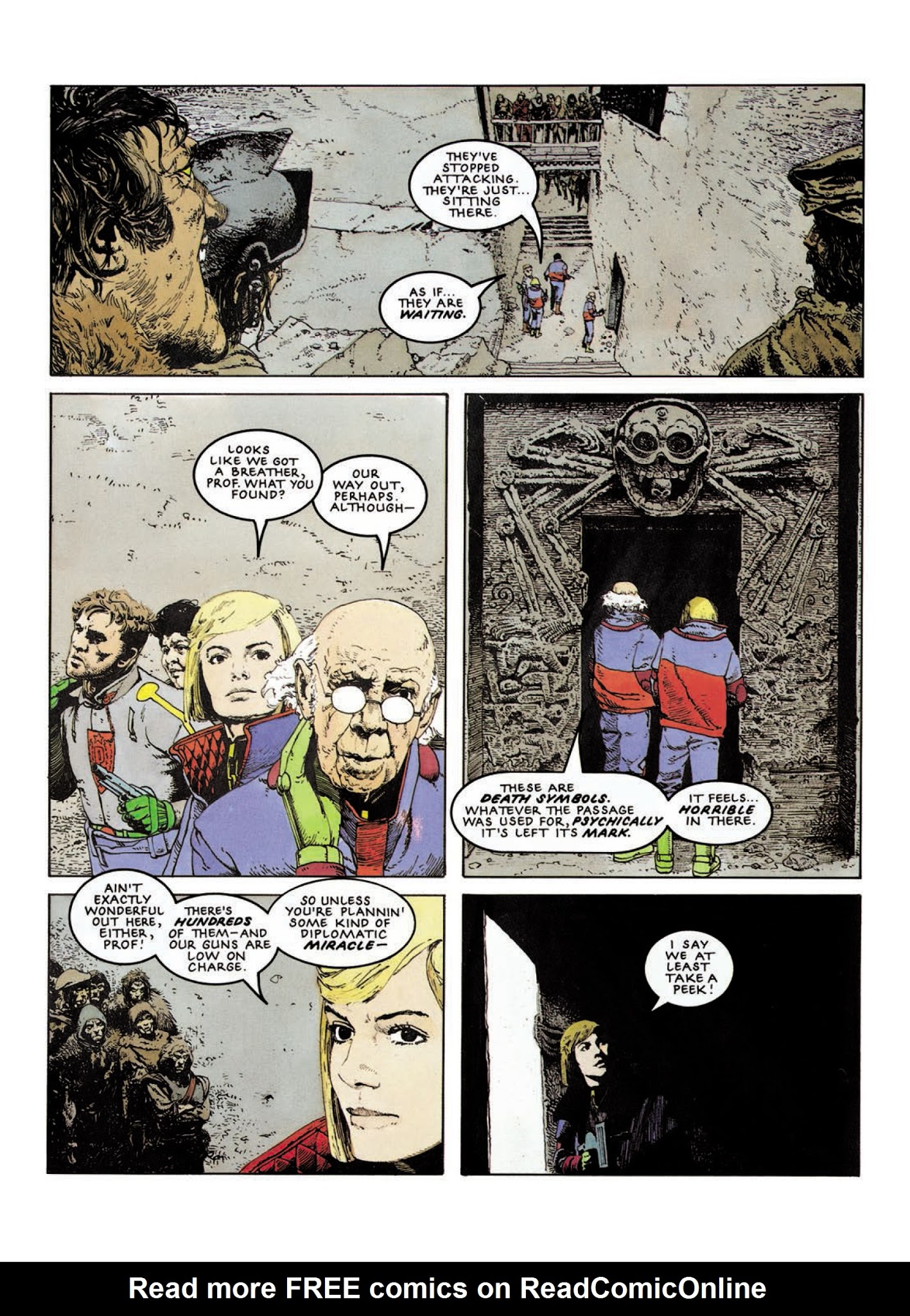 Read online Judge Anderson: The Psi Files comic -  Issue # TPB 2 - 49