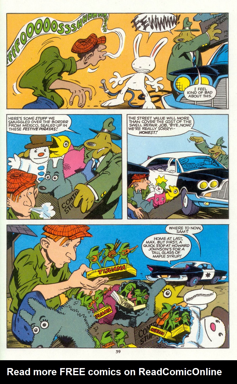 Read online Sam & Max Freelance Police Special comic -  Issue # Full - 40