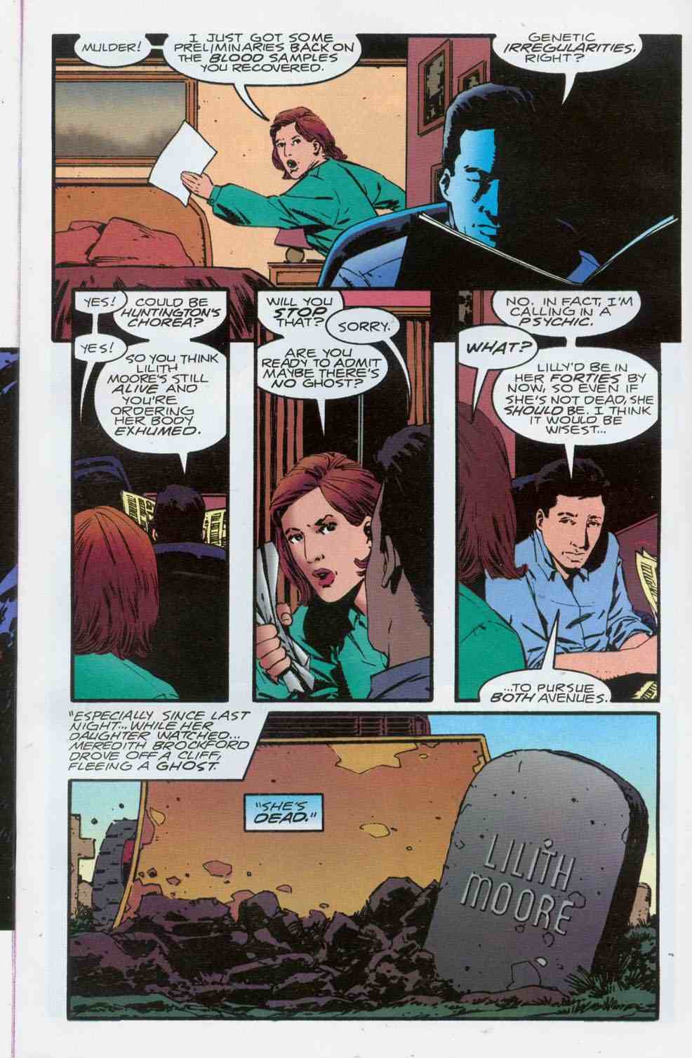 Read online The X-Files (1995) comic -  Issue # Annual 1 - 28