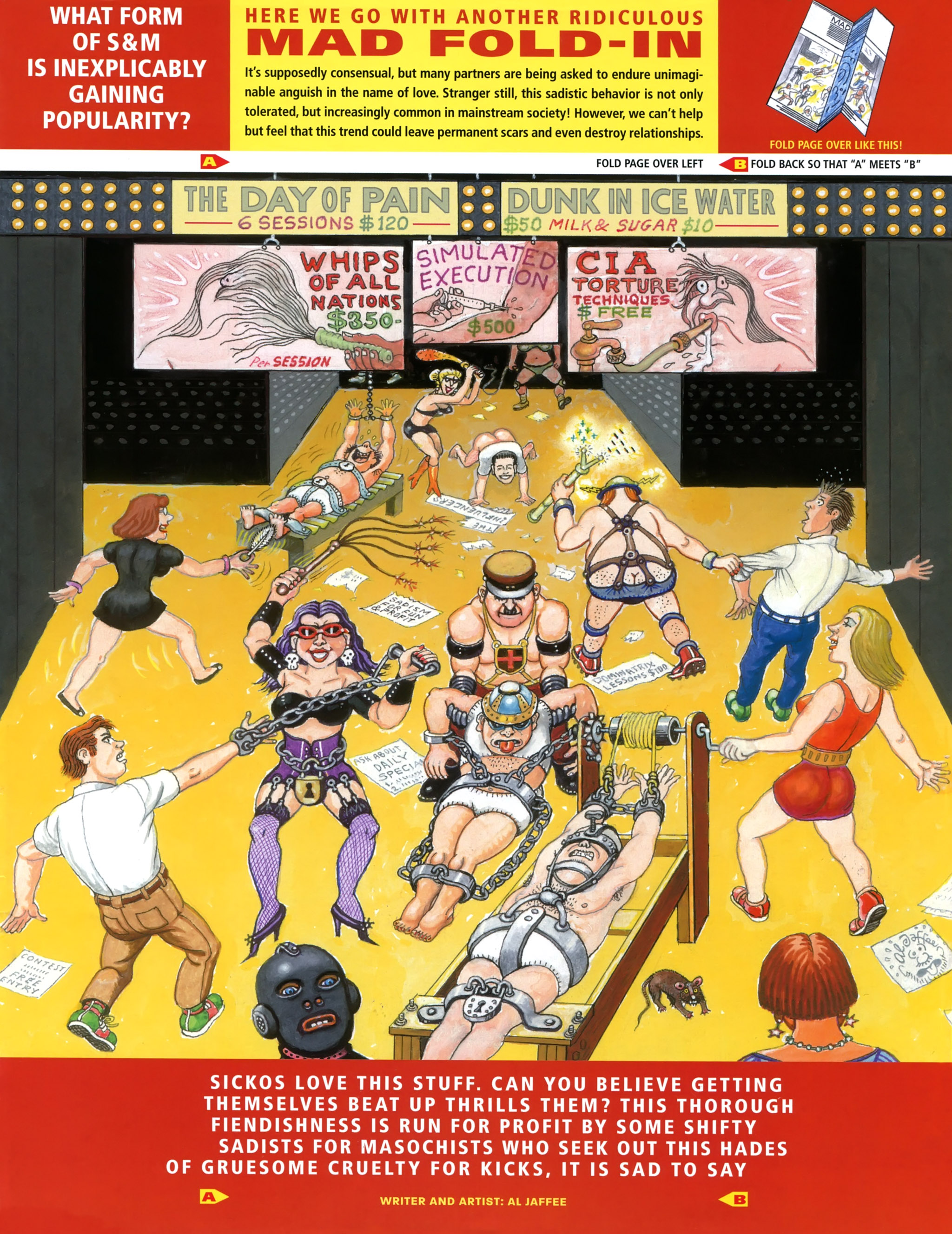 Read online MAD comic -  Issue #532 - 45