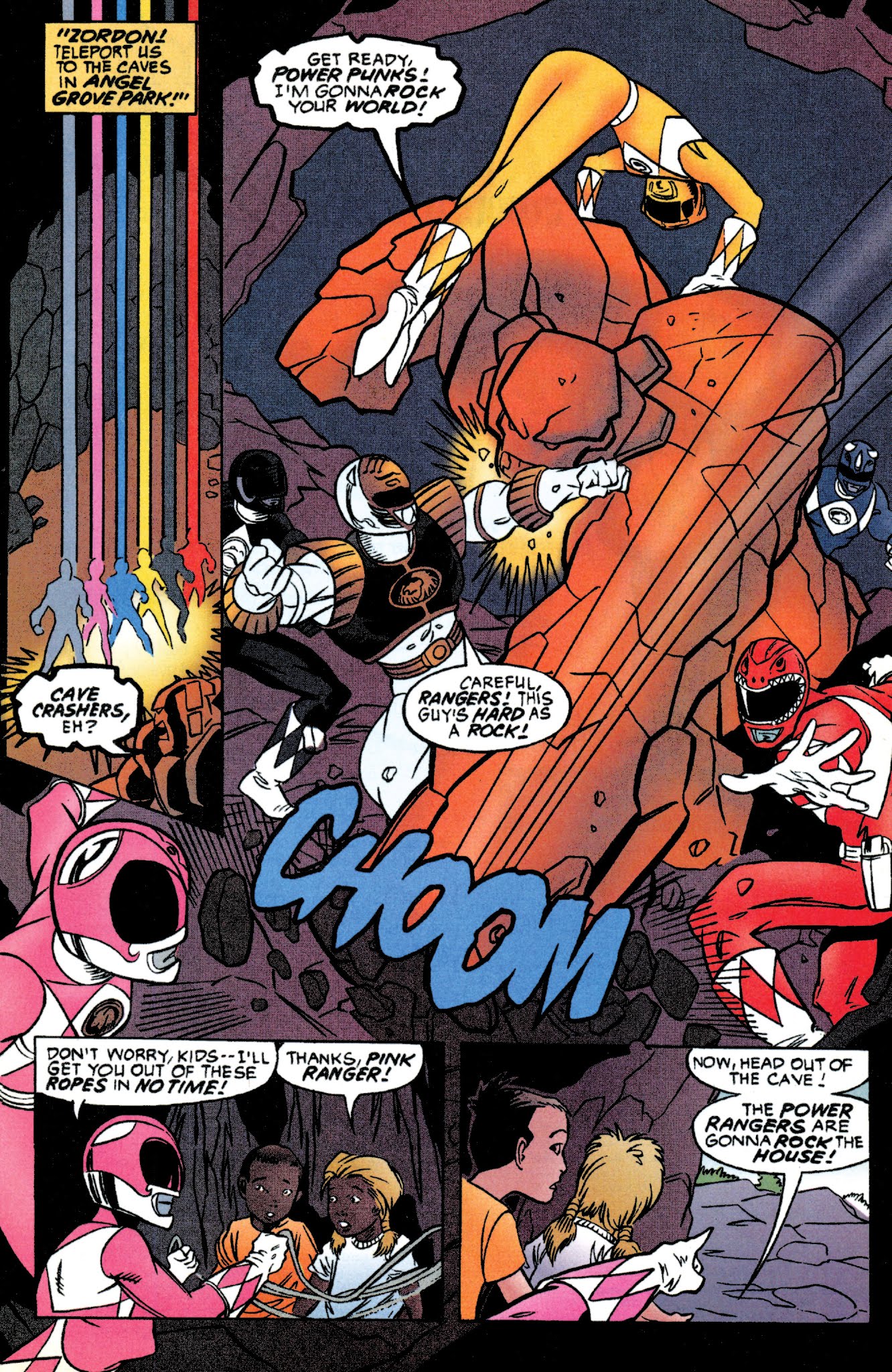 Read online Mighty Morphin Power Rangers Archive comic -  Issue # TPB 1 (Part 5) - 56