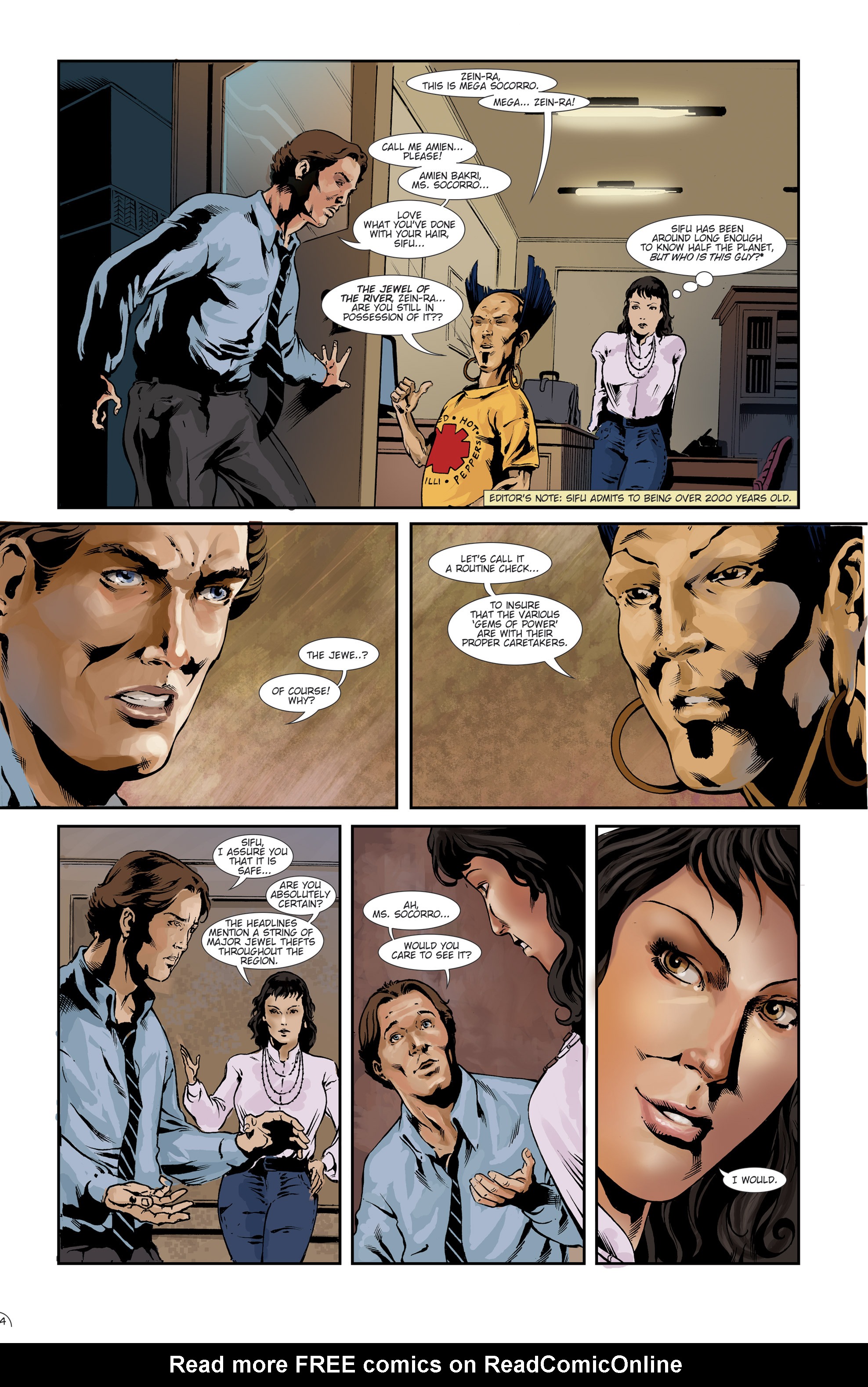 Read online Murciélaga She-Bat comic -  Issue #13 - 6