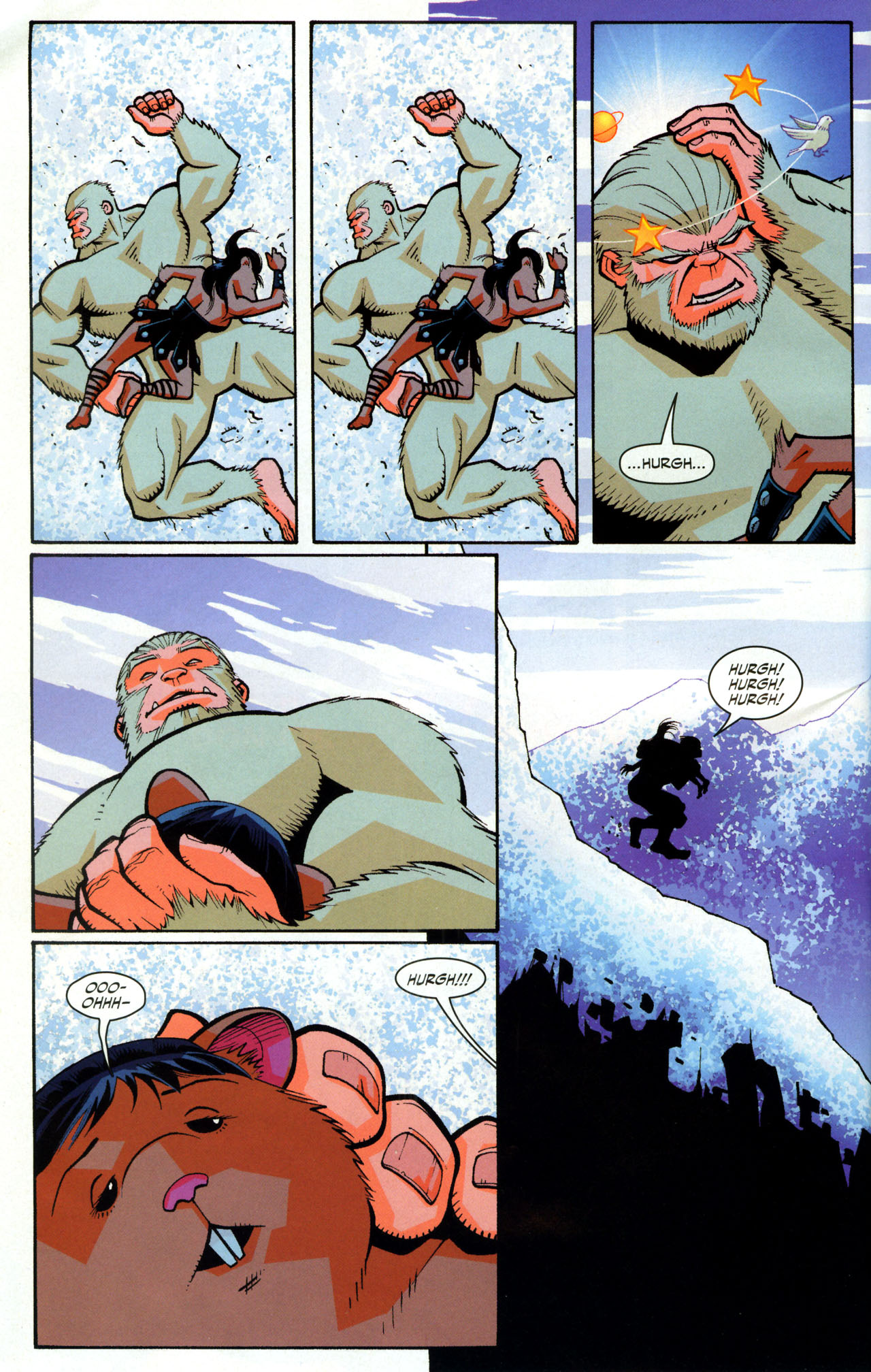 Read online Adolescent Radioactive Black Belt Hamsters (2008) comic -  Issue #2 - 4