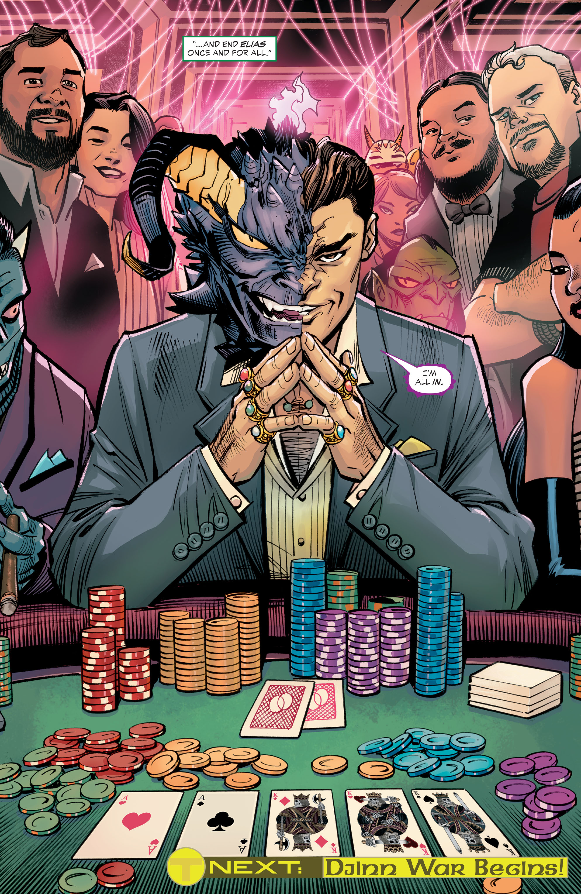 Read online Teen Titans (2016) comic -  Issue #38 - 22