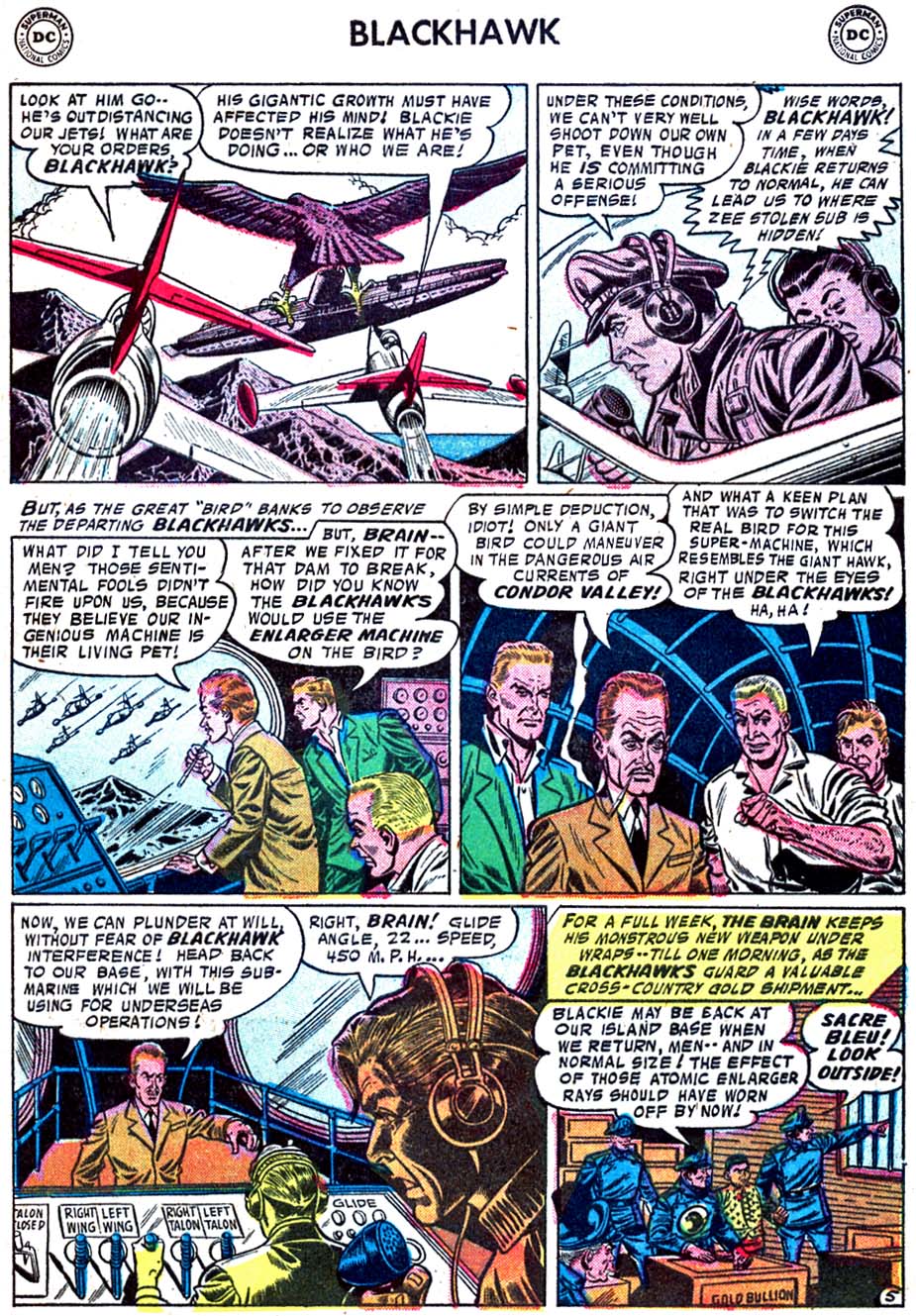Read online Blackhawk (1957) comic -  Issue #114 - 29