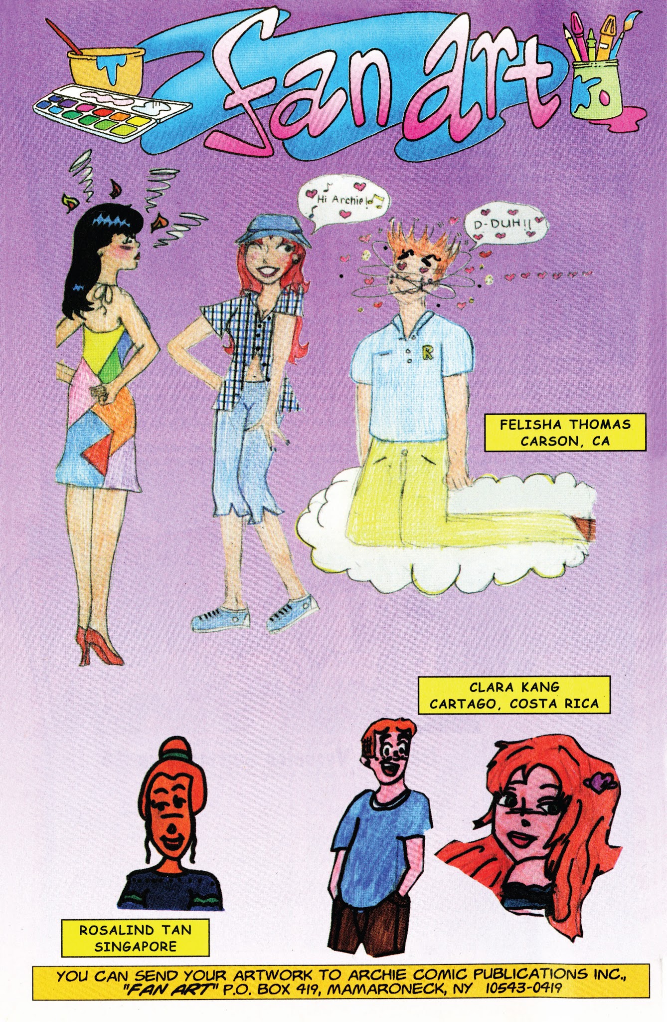 Read online Cheryl Blossom comic -  Issue #27 - 7
