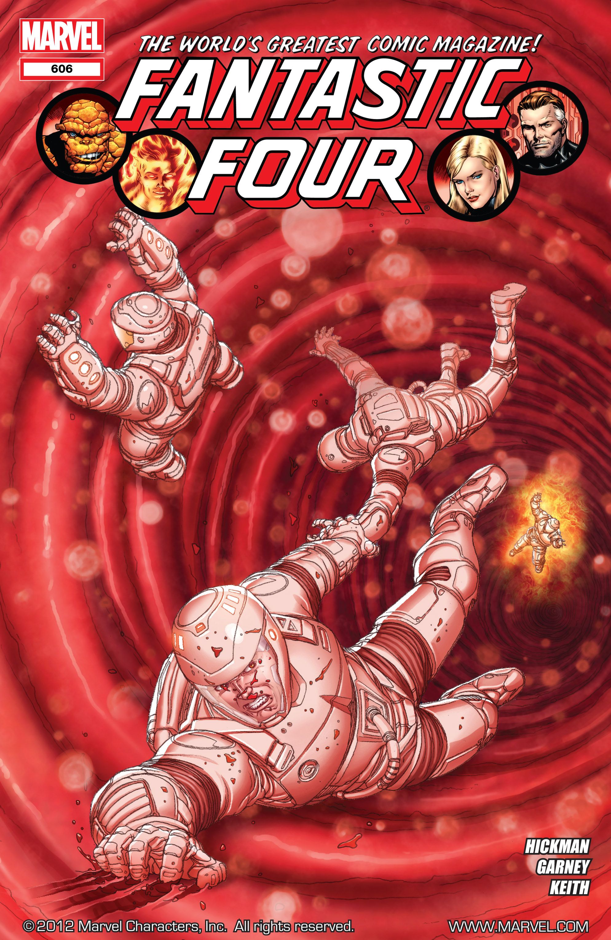 Read online Fantastic Four (1961) comic -  Issue #606 - 1