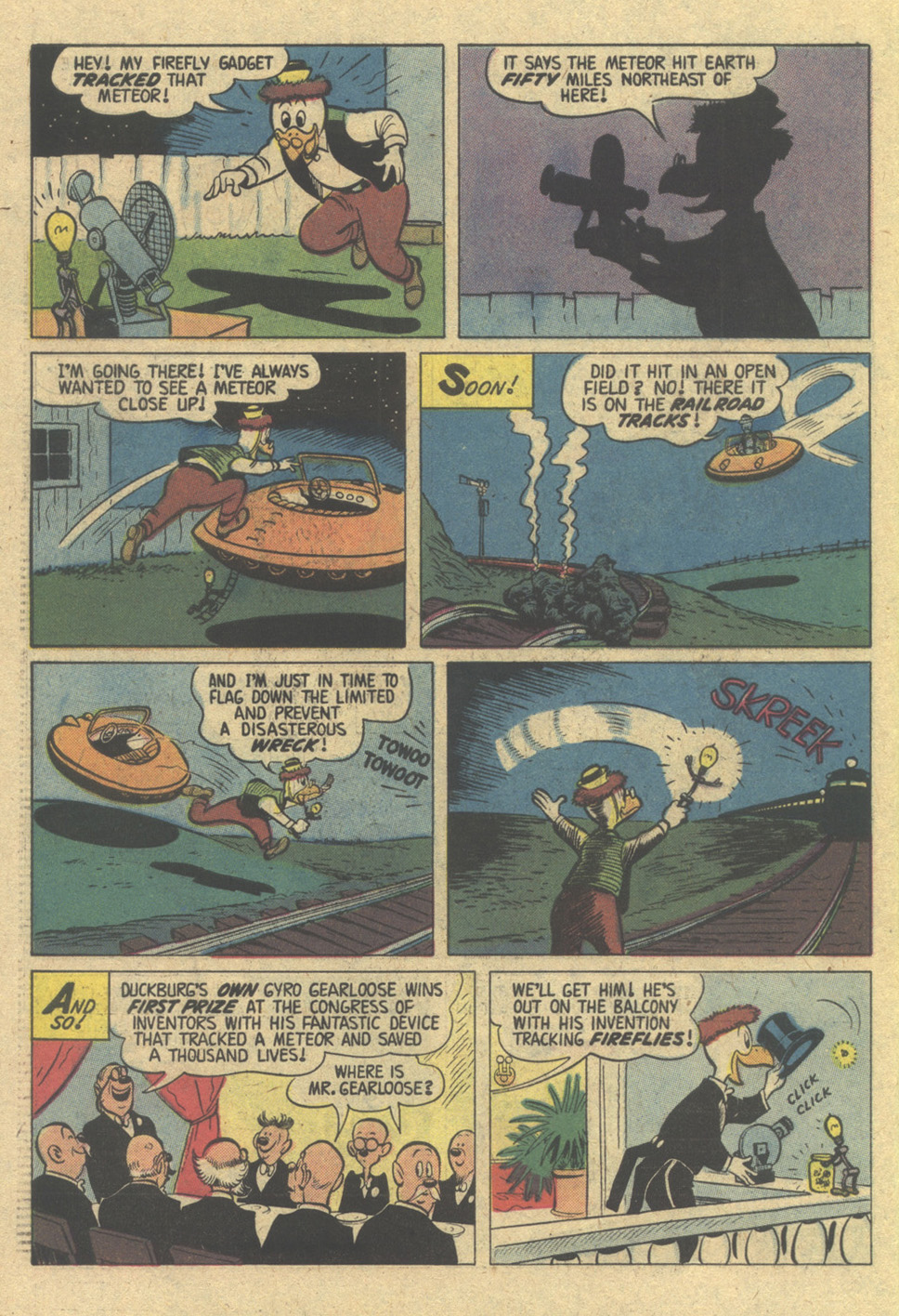 Read online Uncle Scrooge (1953) comic -  Issue #150 - 34
