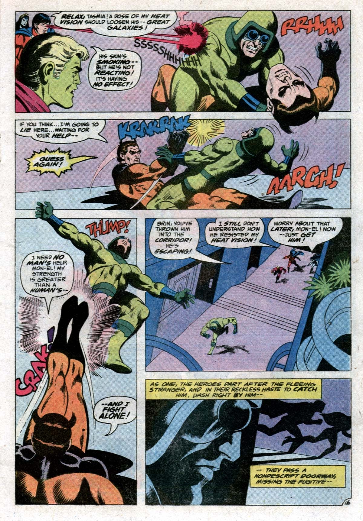 Read online Superboy and the Legion of Super-Heroes (1977) comic -  Issue #232 - 17
