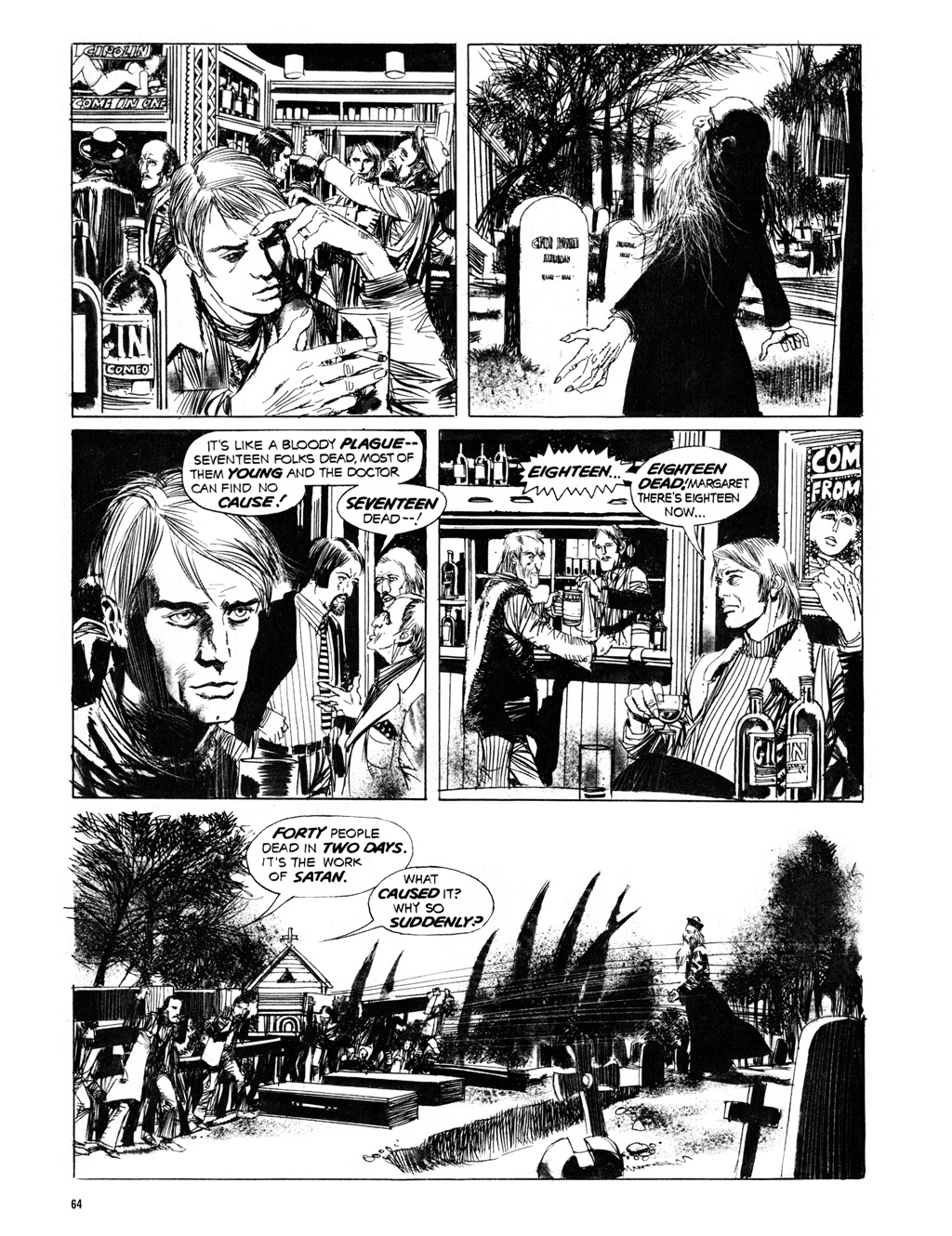 Read online Creepy Archives comic -  Issue # TPB 12 (Part 1) - 64