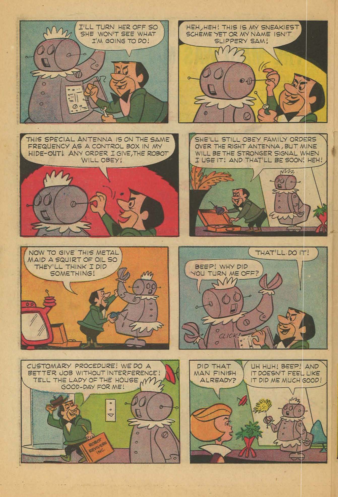 Read online The Jetsons (1963) comic -  Issue #30 - 21