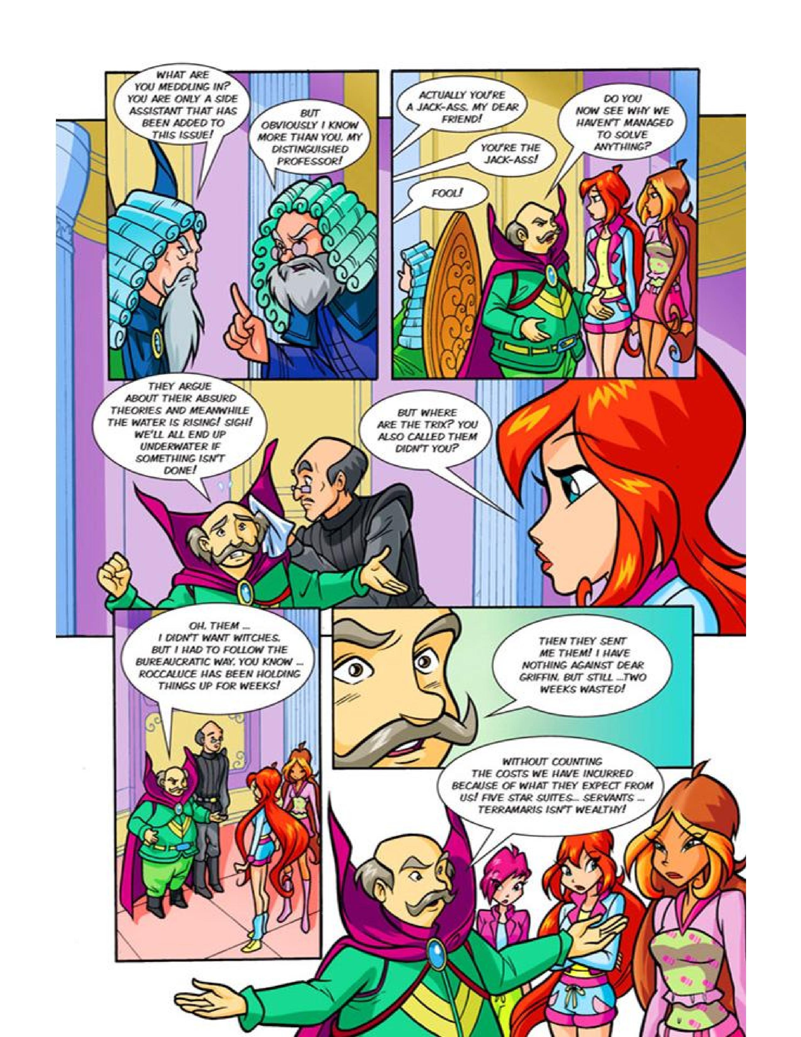 Read online Winx Club Comic comic -  Issue #72 - 12