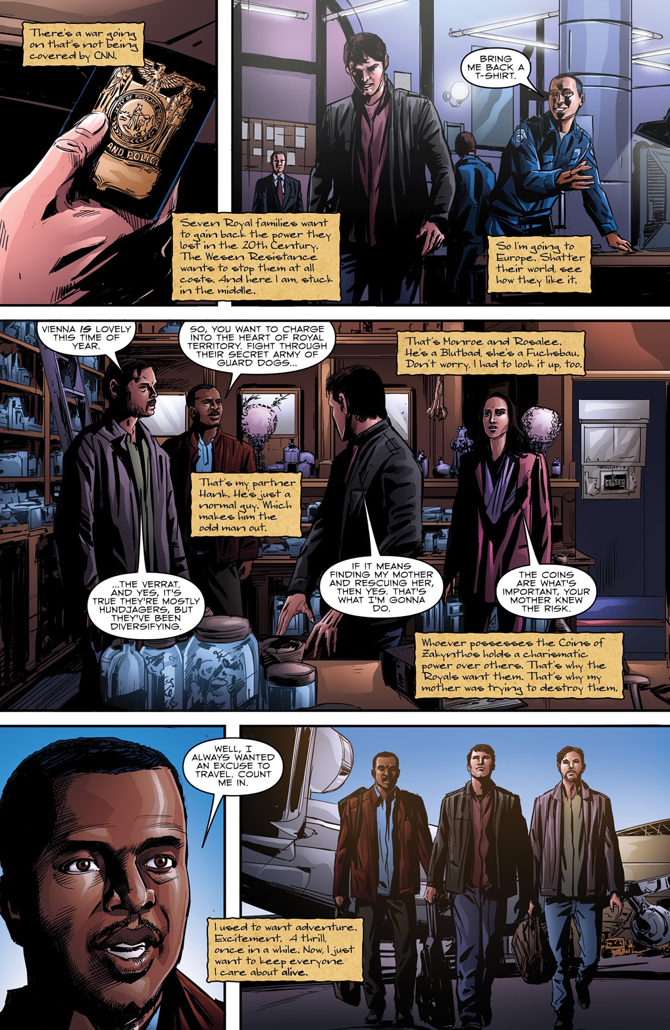 Read online Grimm (2013) comic -  Issue #1 - 6
