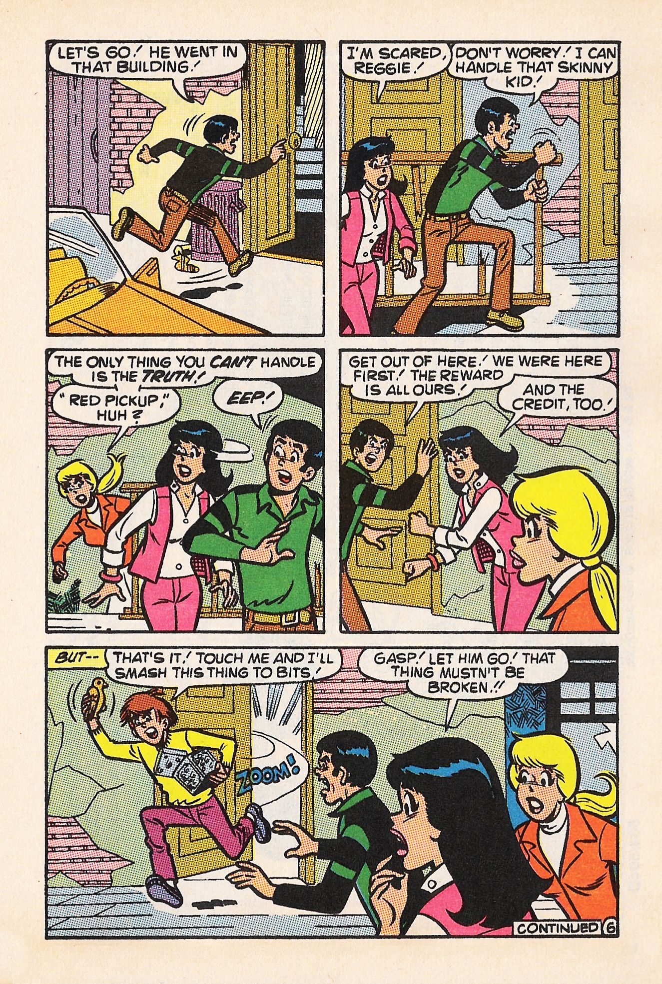 Read online Betty and Veronica Digest Magazine comic -  Issue #52 - 107