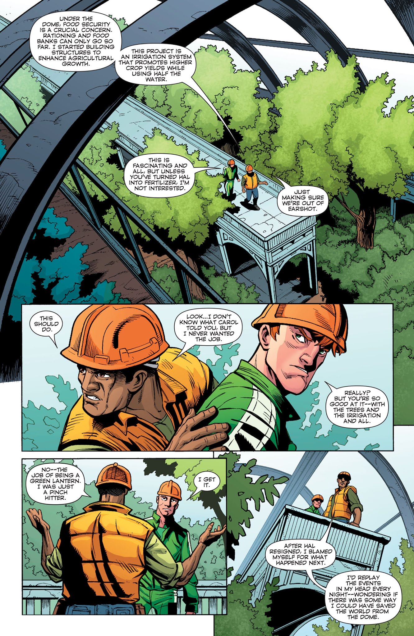 Read online Convergence: Crisis comic -  Issue # TPB 1 (Part 1) - 65