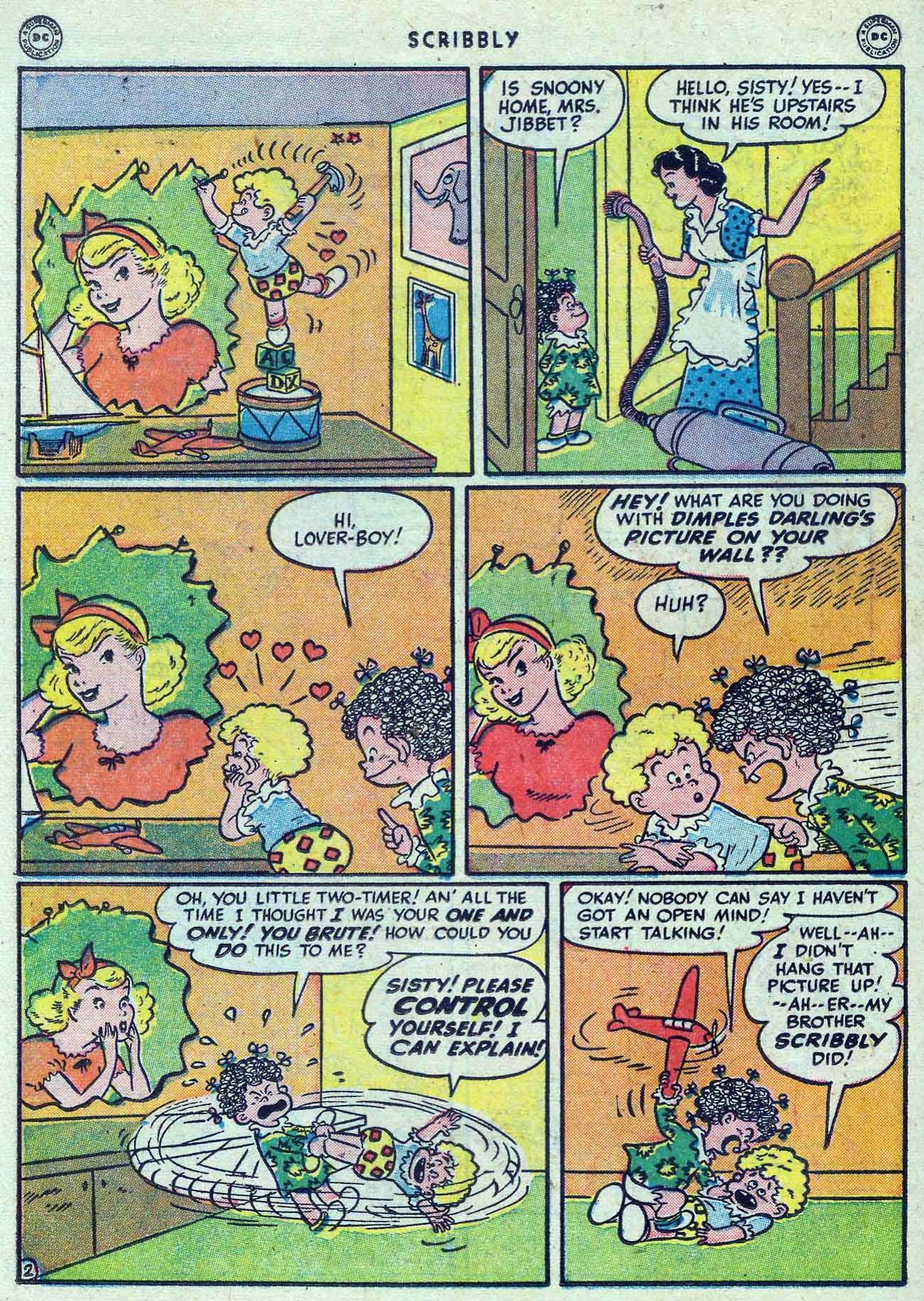 Read online Scribbly comic -  Issue #7 - 38