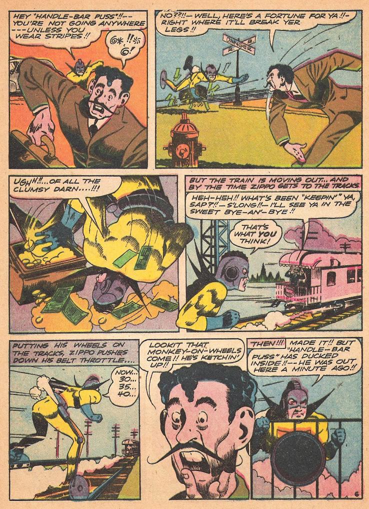 Read online Clue Comics comic -  Issue #5 - 49