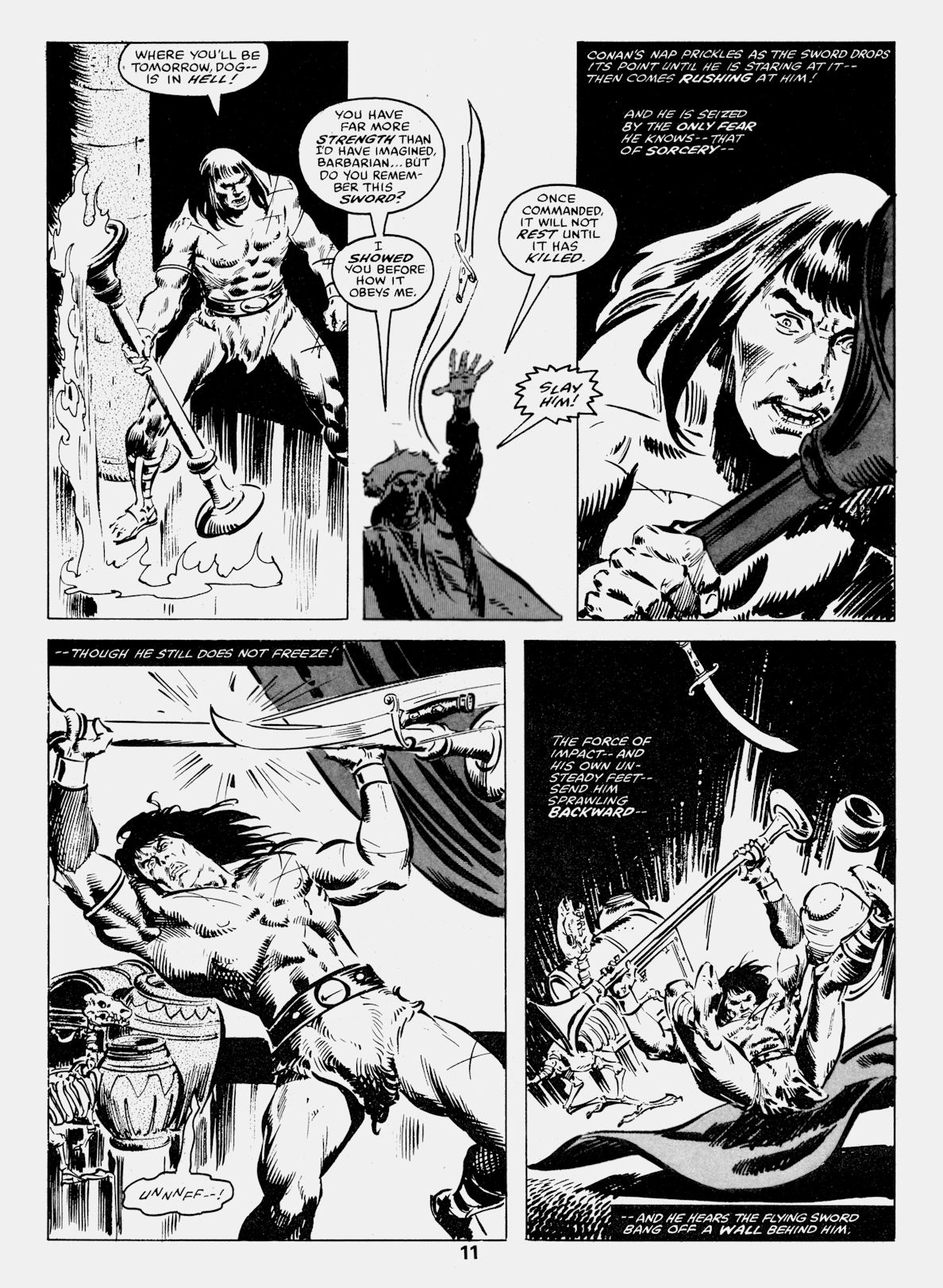 Read online Conan Saga comic -  Issue #63 - 12