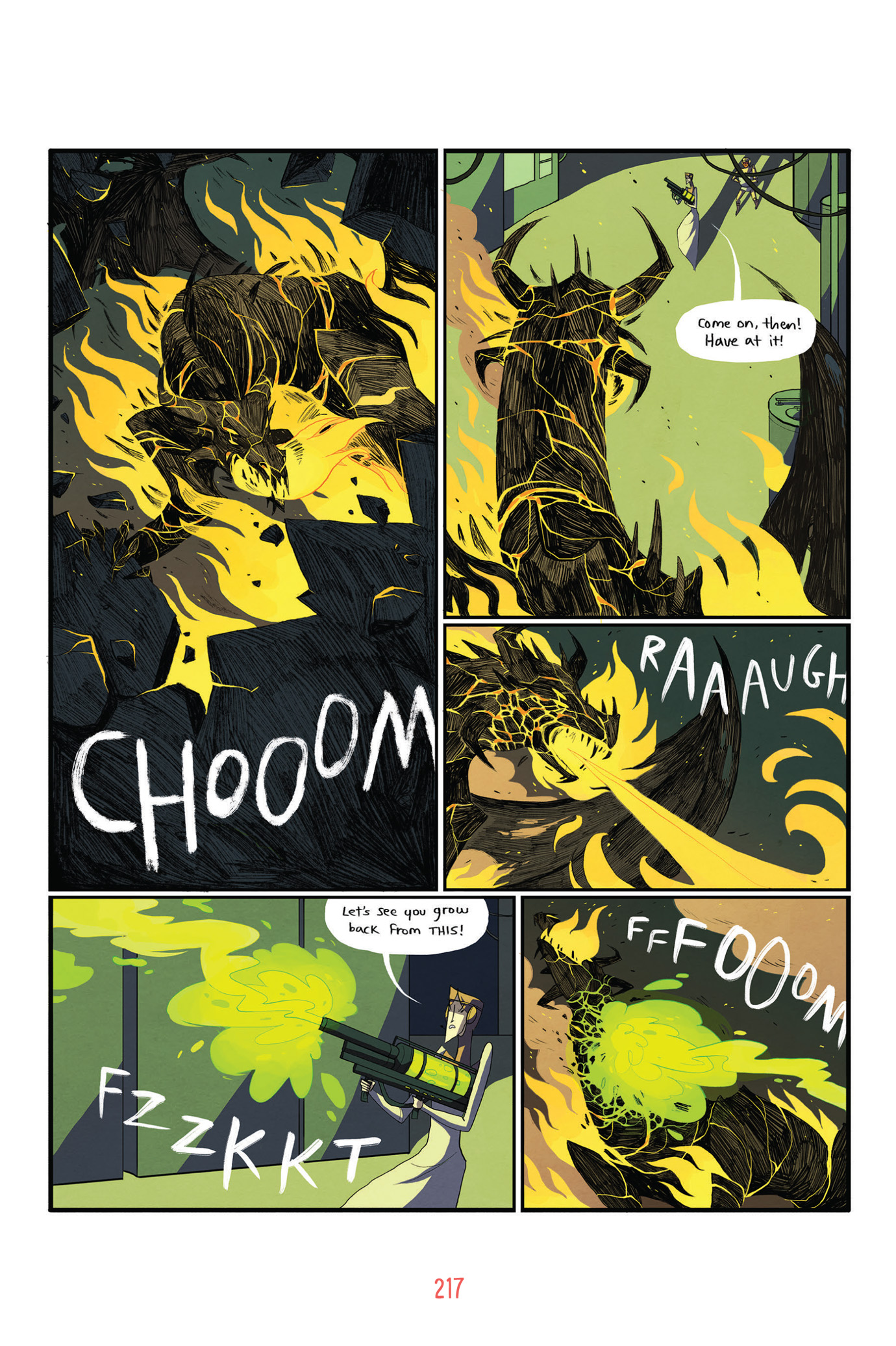 Read online Nimona comic -  Issue # TPB - 223