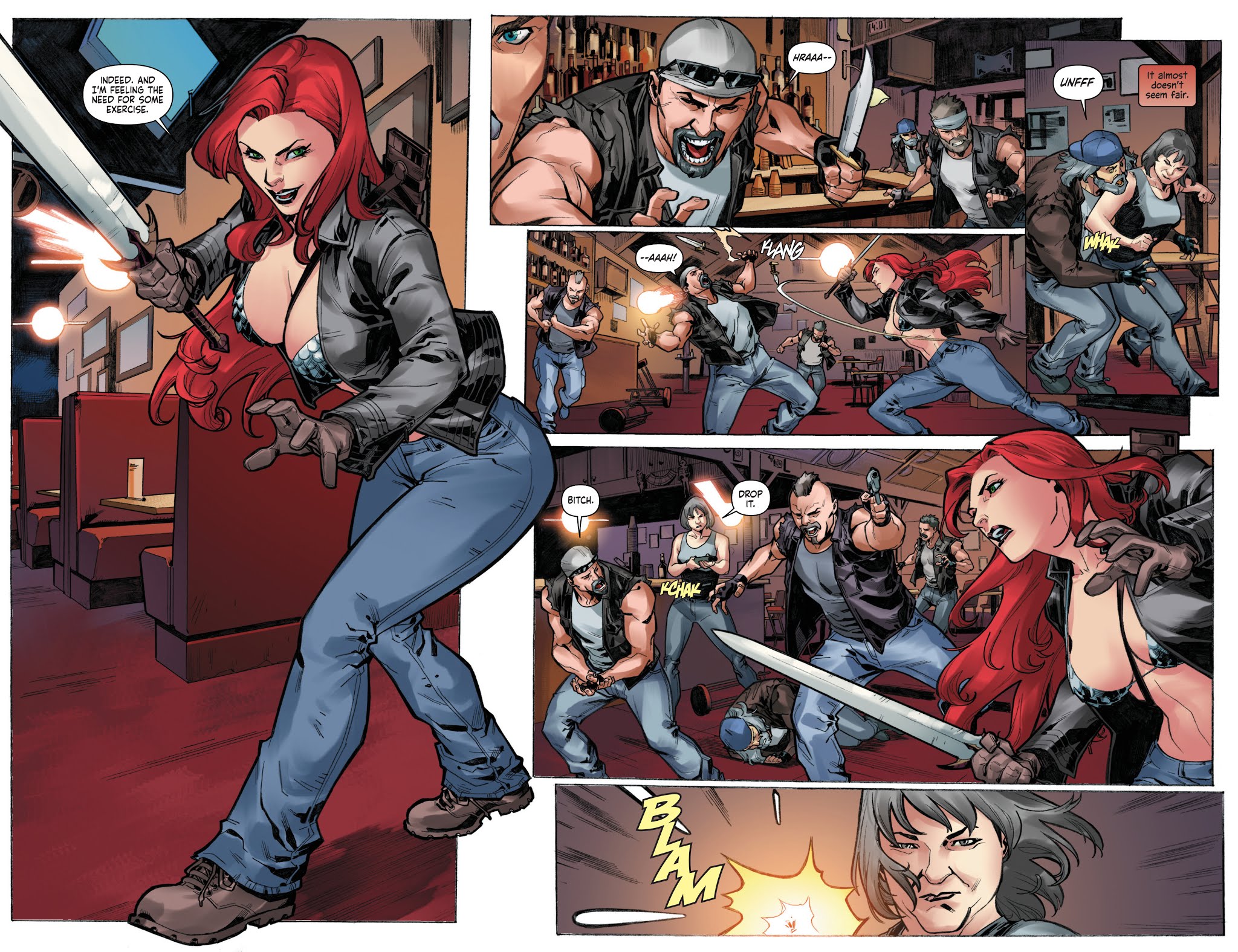 Read online Red Sonja Vol. 4 comic -  Issue # _TPB 2 (Part 1) - 18