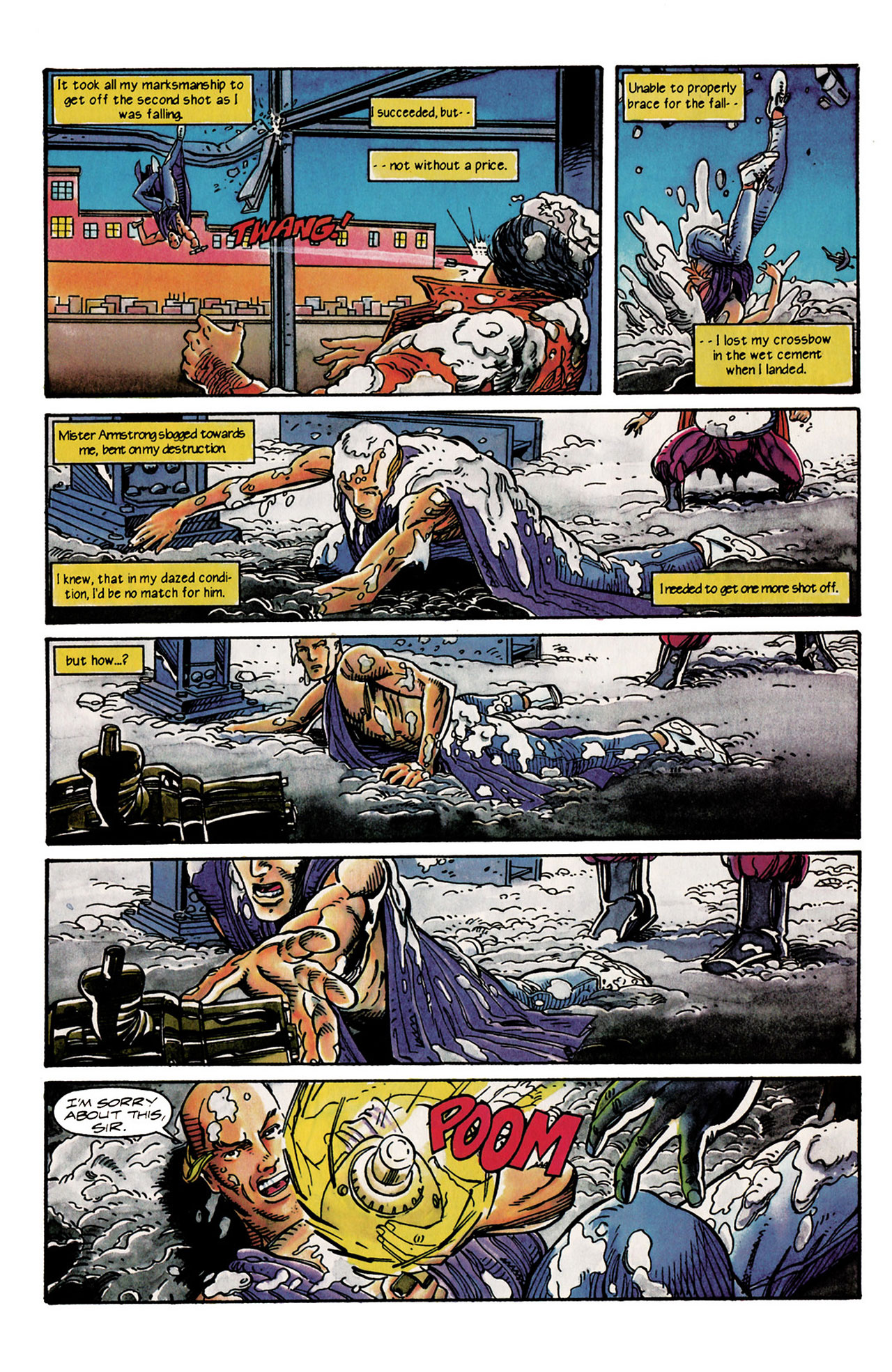 Read online Archer & Armstrong comic -  Issue #9 - 20